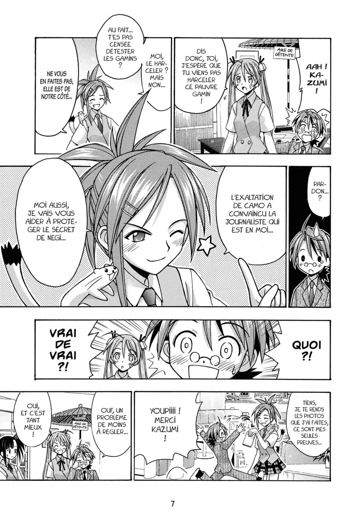 Negima ! Le Maître Magicien – Edition Double Volume 3 page 9