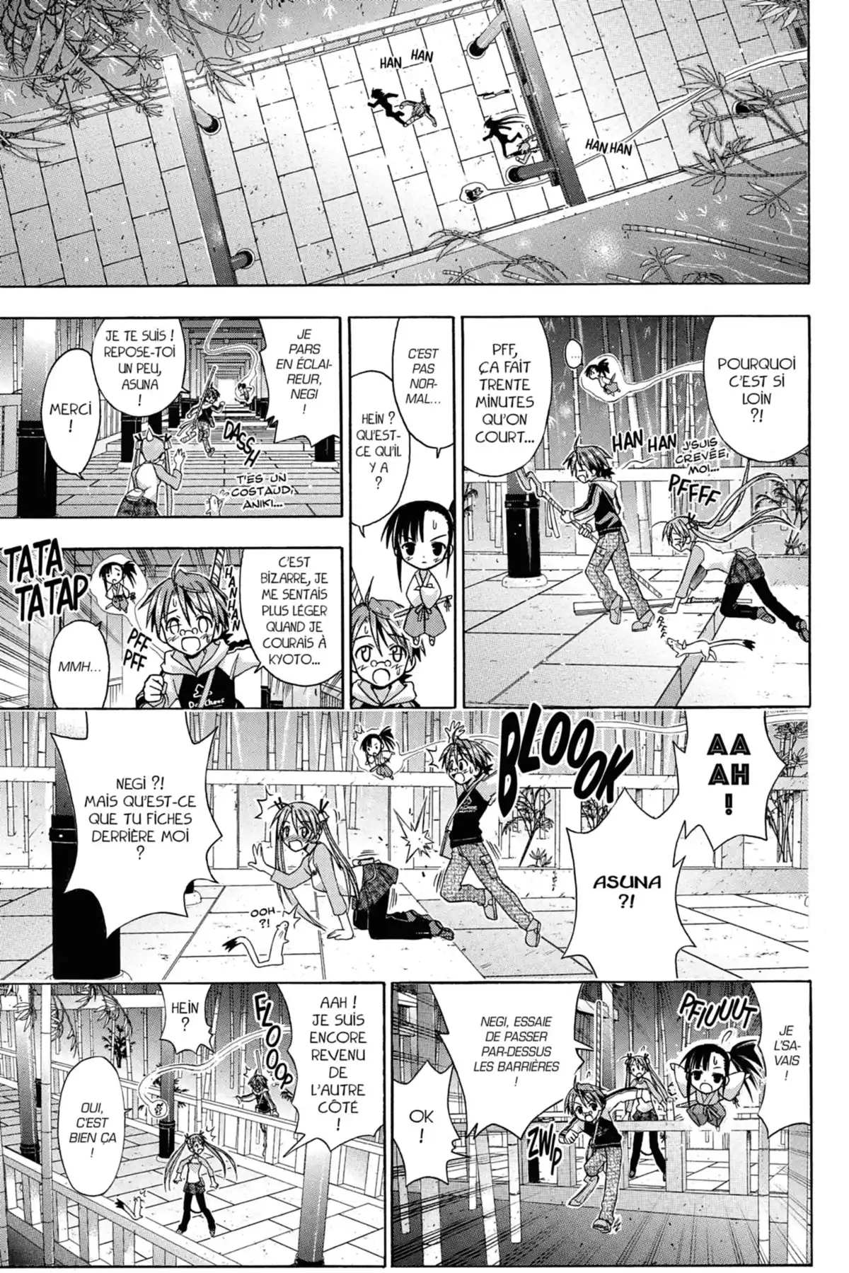 Negima ! Le Maître Magicien – Edition Double Volume 3 page 91