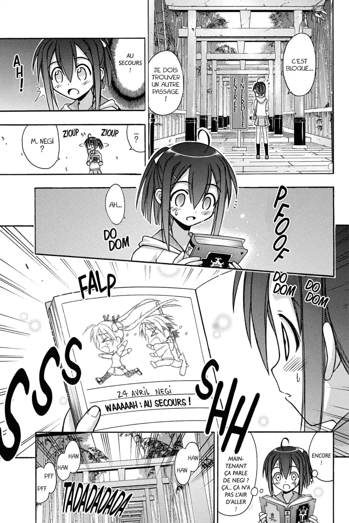 Negima ! Le Maître Magicien – Edition Double Volume 3 page 95