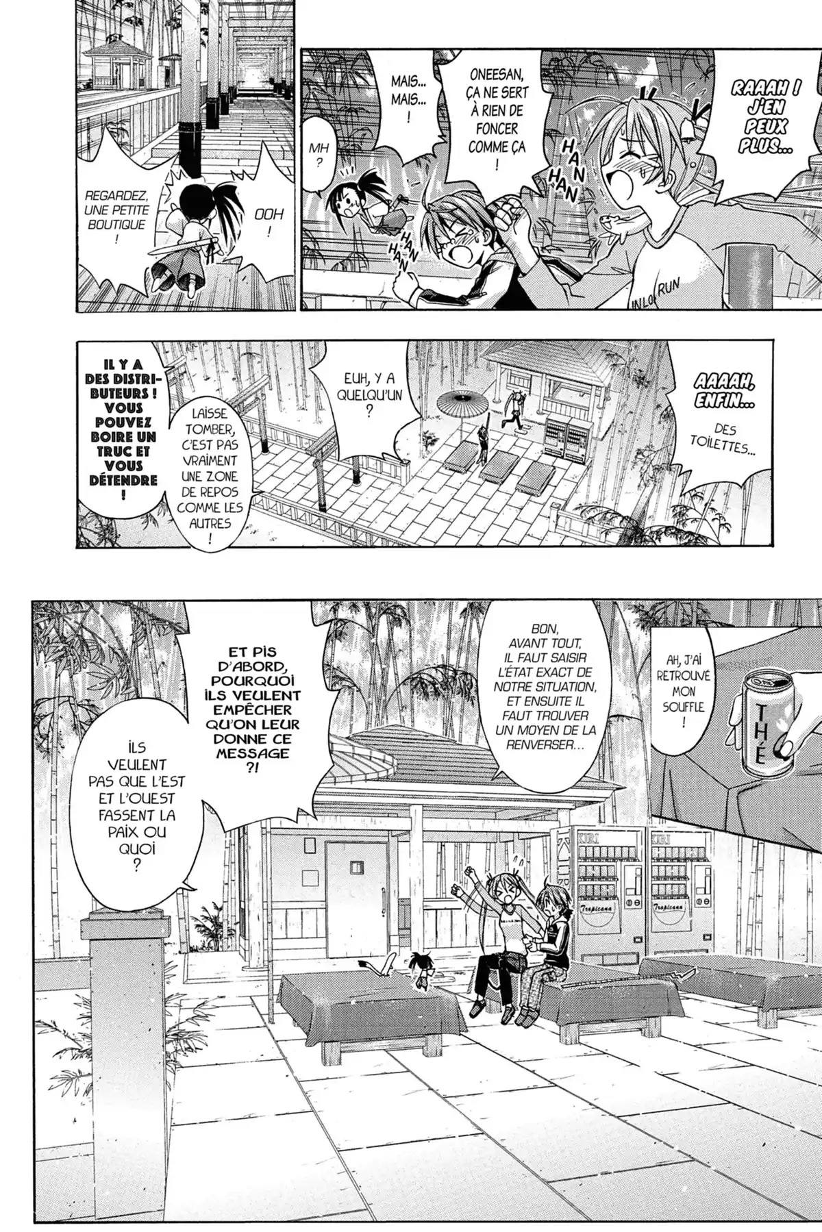 Negima ! Le Maître Magicien – Edition Double Volume 3 page 96
