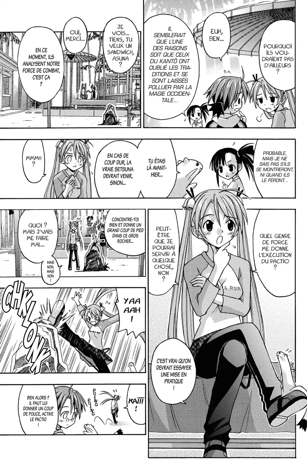 Negima ! Le Maître Magicien – Edition Double Volume 3 page 97