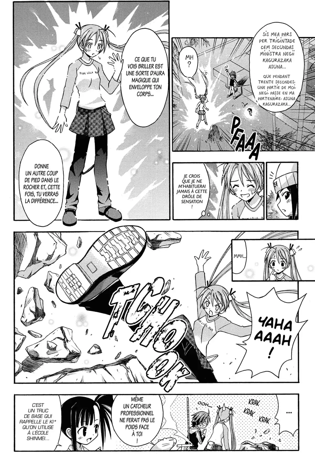 Negima ! Le Maître Magicien – Edition Double Volume 3 page 98