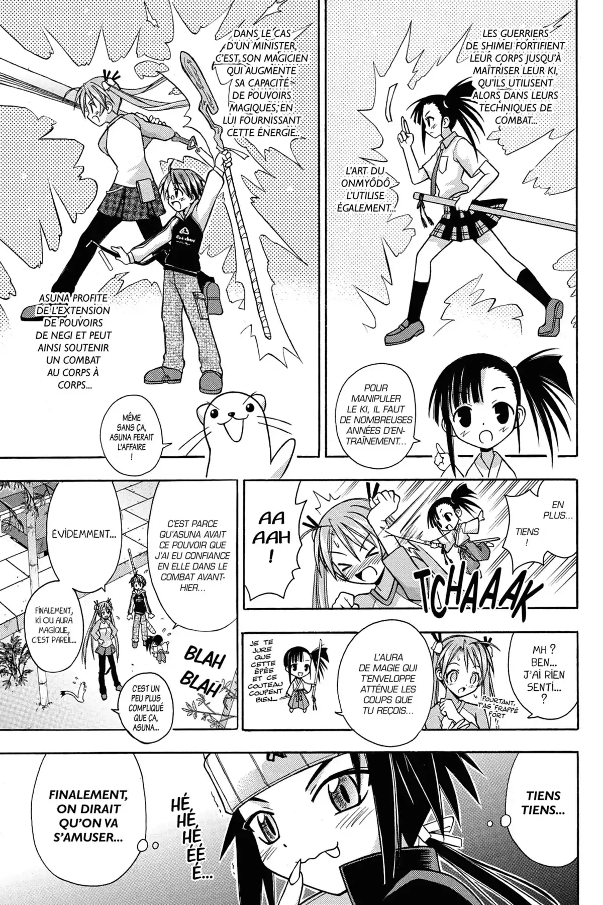 Negima ! Le Maître Magicien – Edition Double Volume 3 page 99