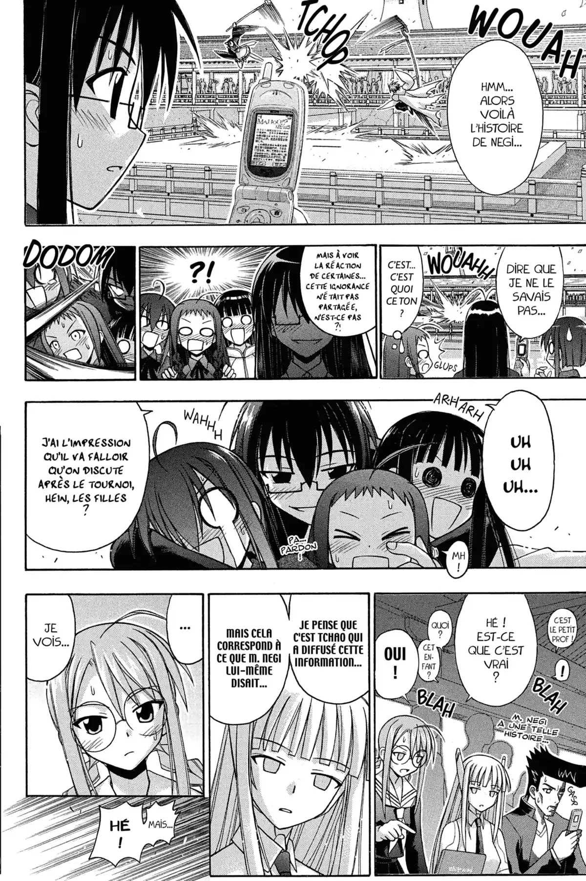 Negima ! Le Maître Magicien – Edition Double Volume 7 page 100