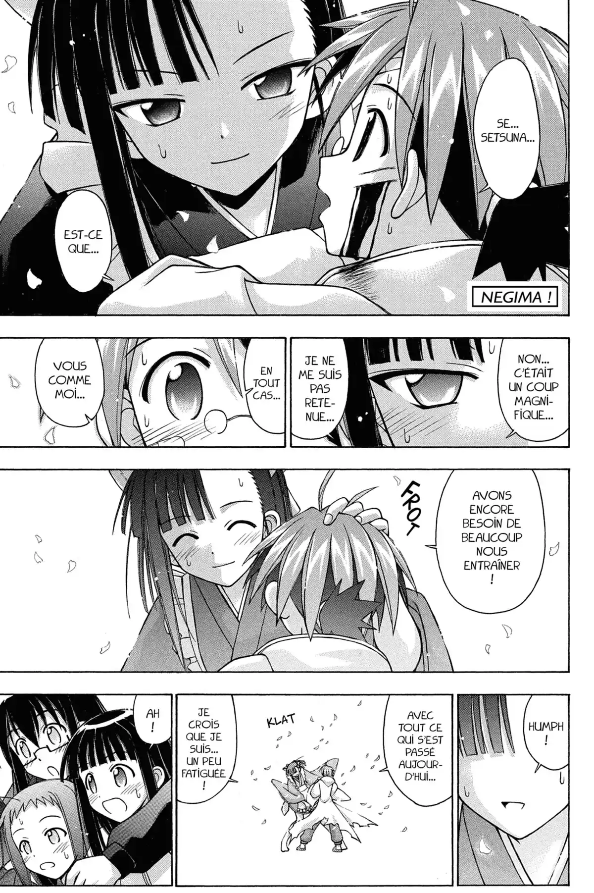 Negima ! Le Maître Magicien – Edition Double Volume 7 page 109