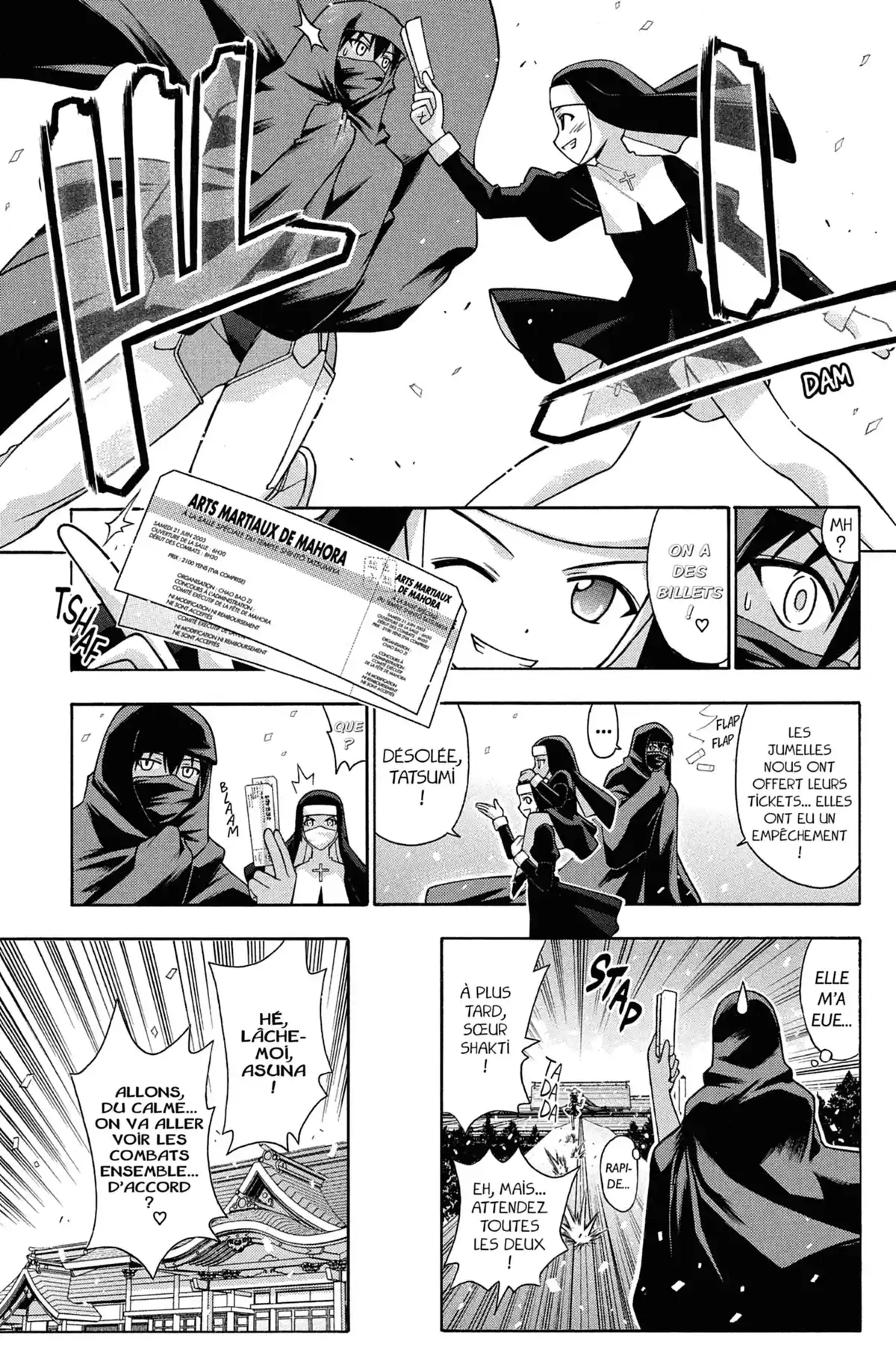 Negima ! Le Maître Magicien – Edition Double Volume 7 page 11