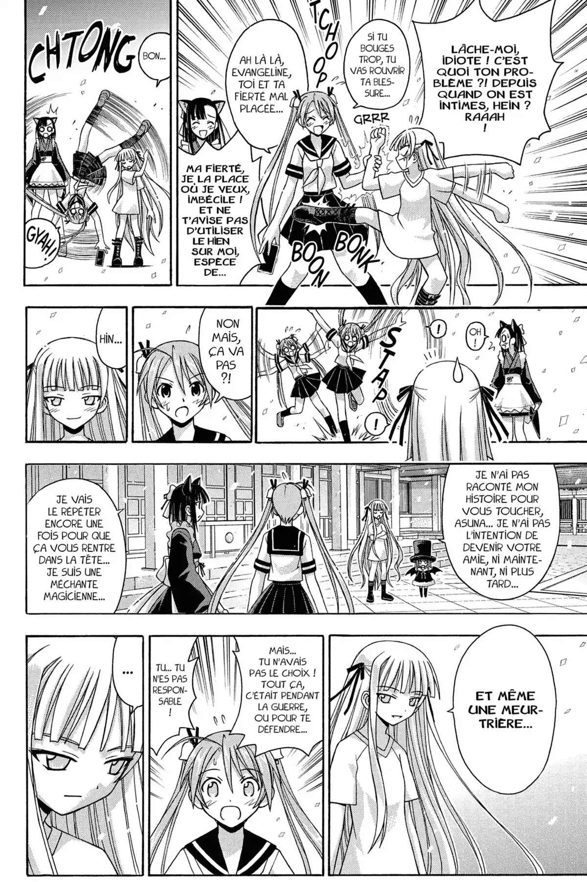 Negima ! Le Maître Magicien – Edition Double Volume 7 page 12