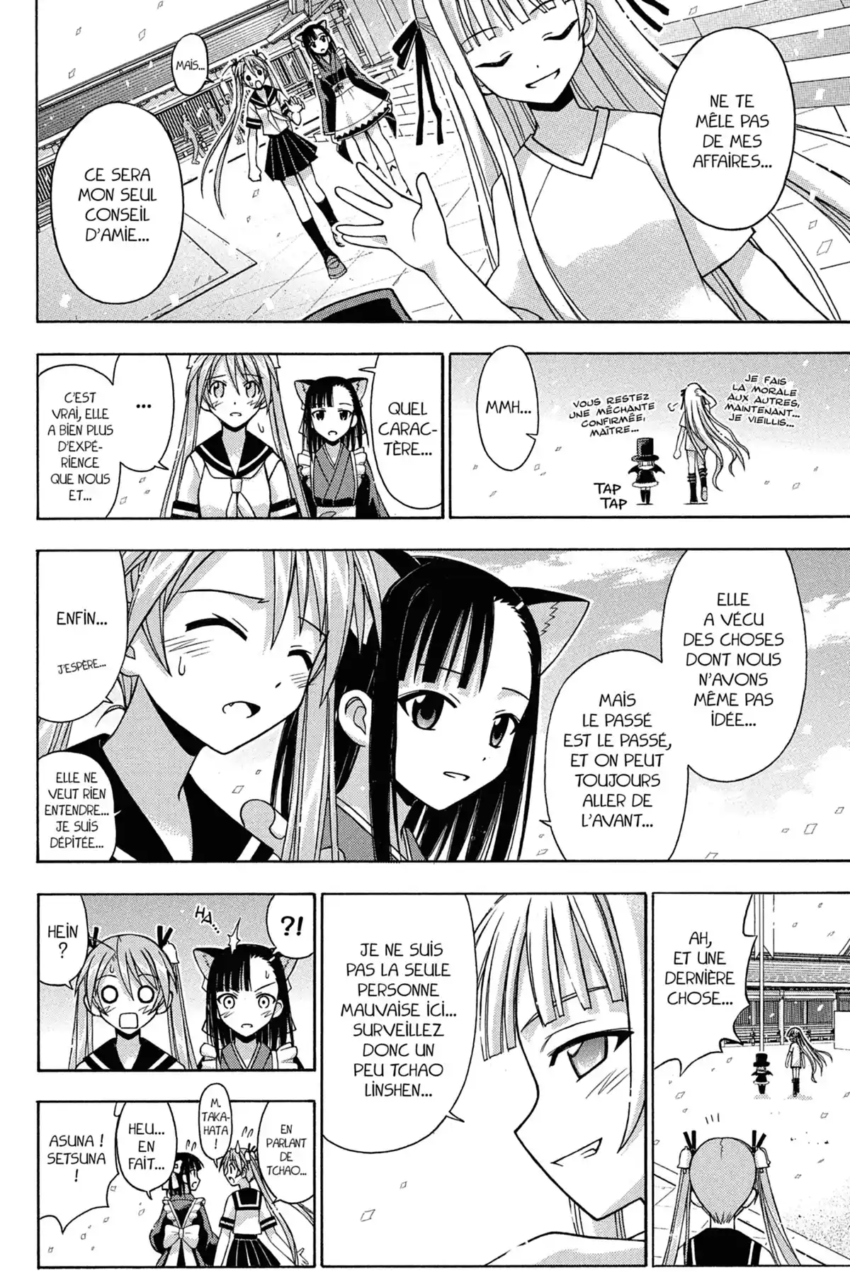 Negima ! Le Maître Magicien – Edition Double Volume 7 page 14