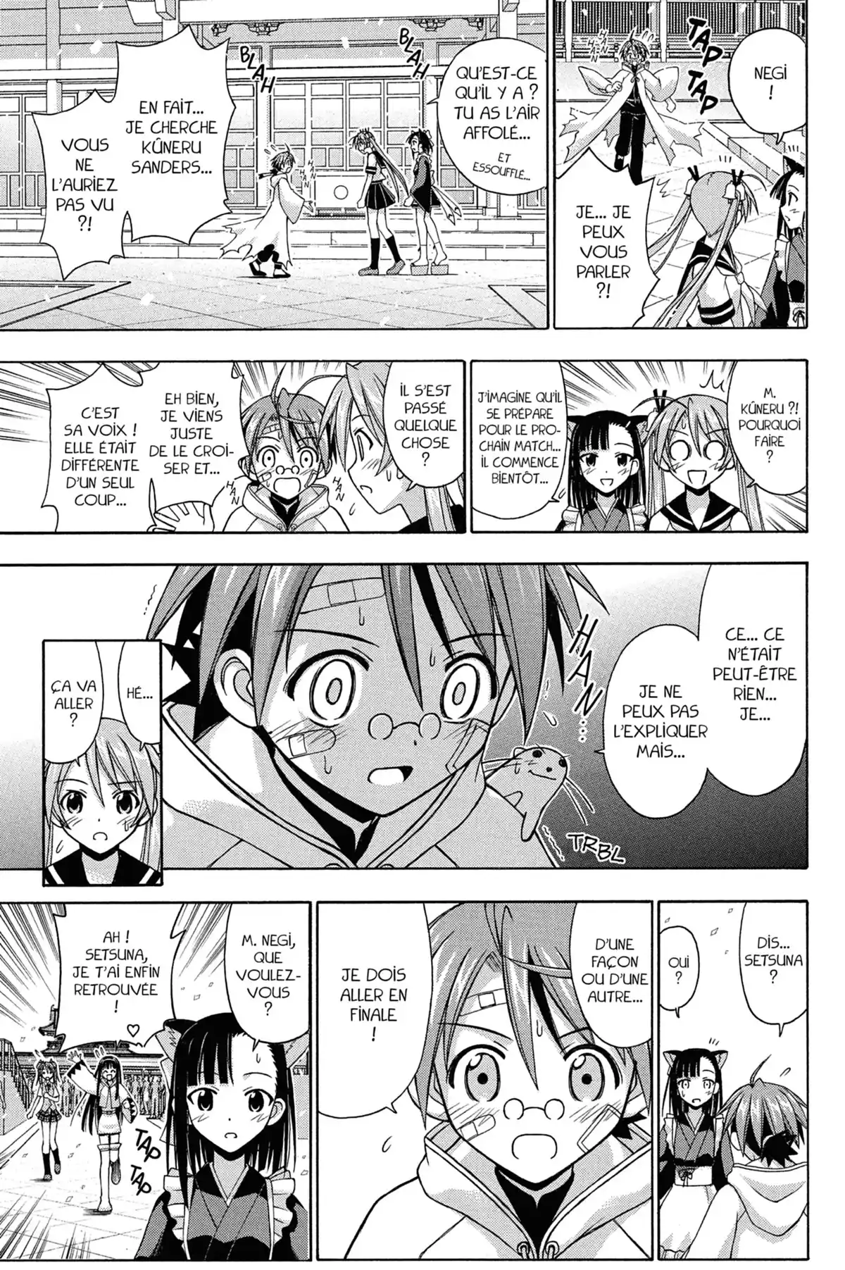 Negima ! Le Maître Magicien – Edition Double Volume 7 page 15