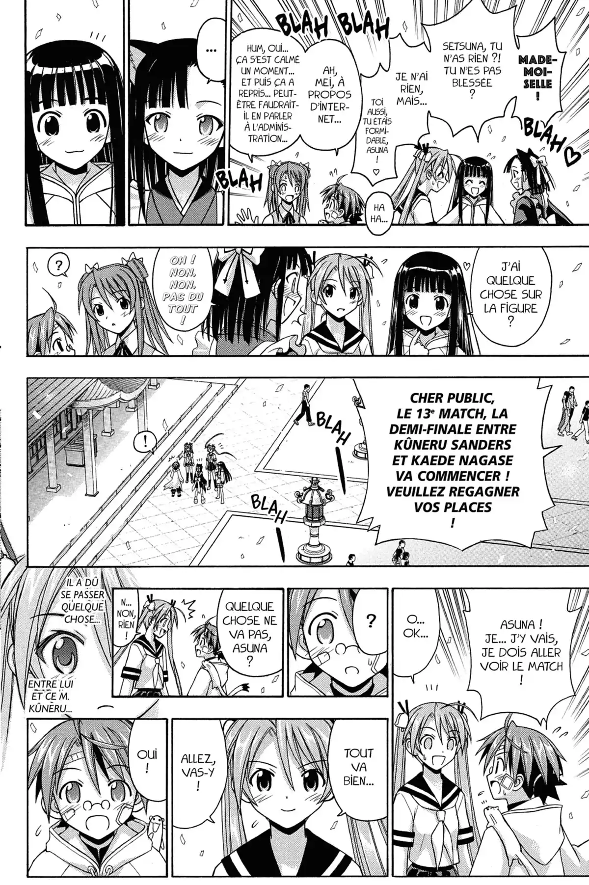 Negima ! Le Maître Magicien – Edition Double Volume 7 page 16