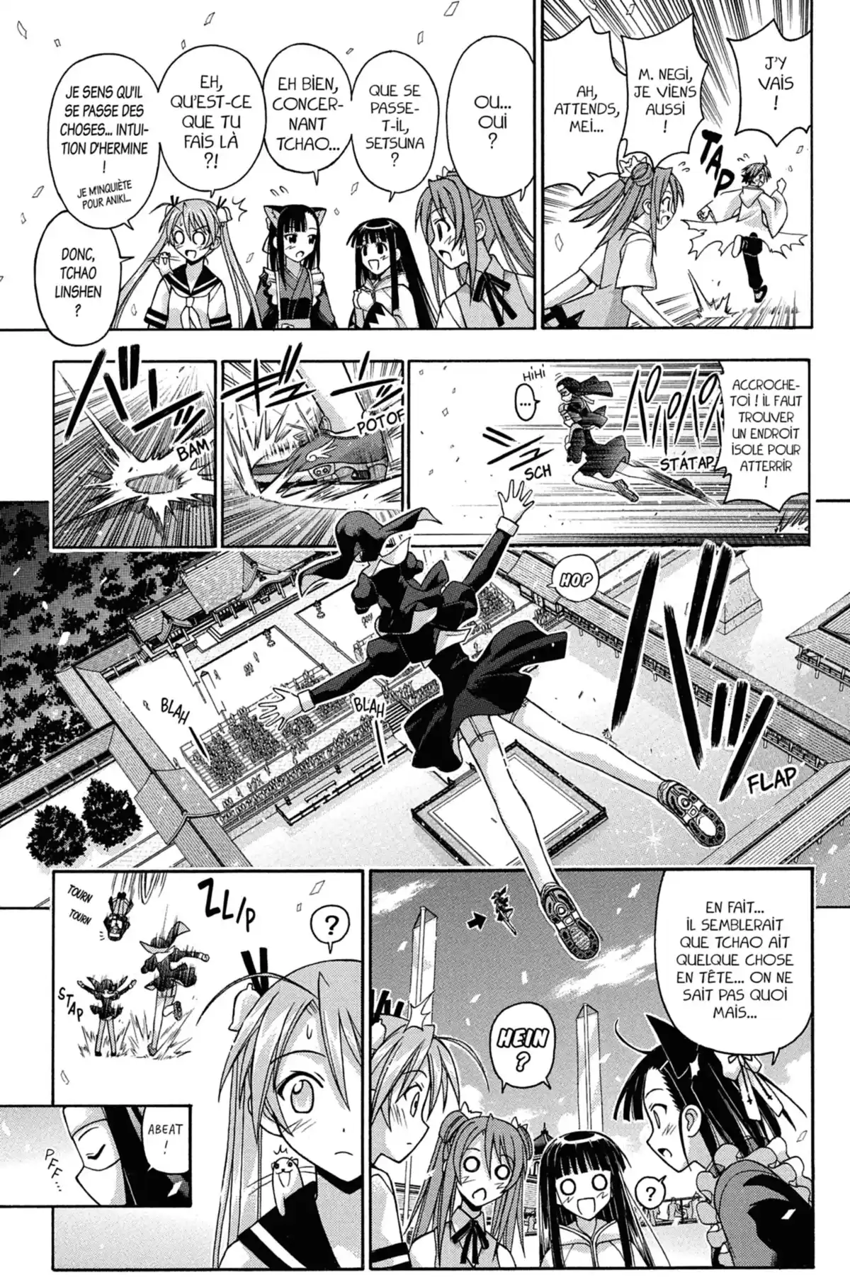 Negima ! Le Maître Magicien – Edition Double Volume 7 page 17