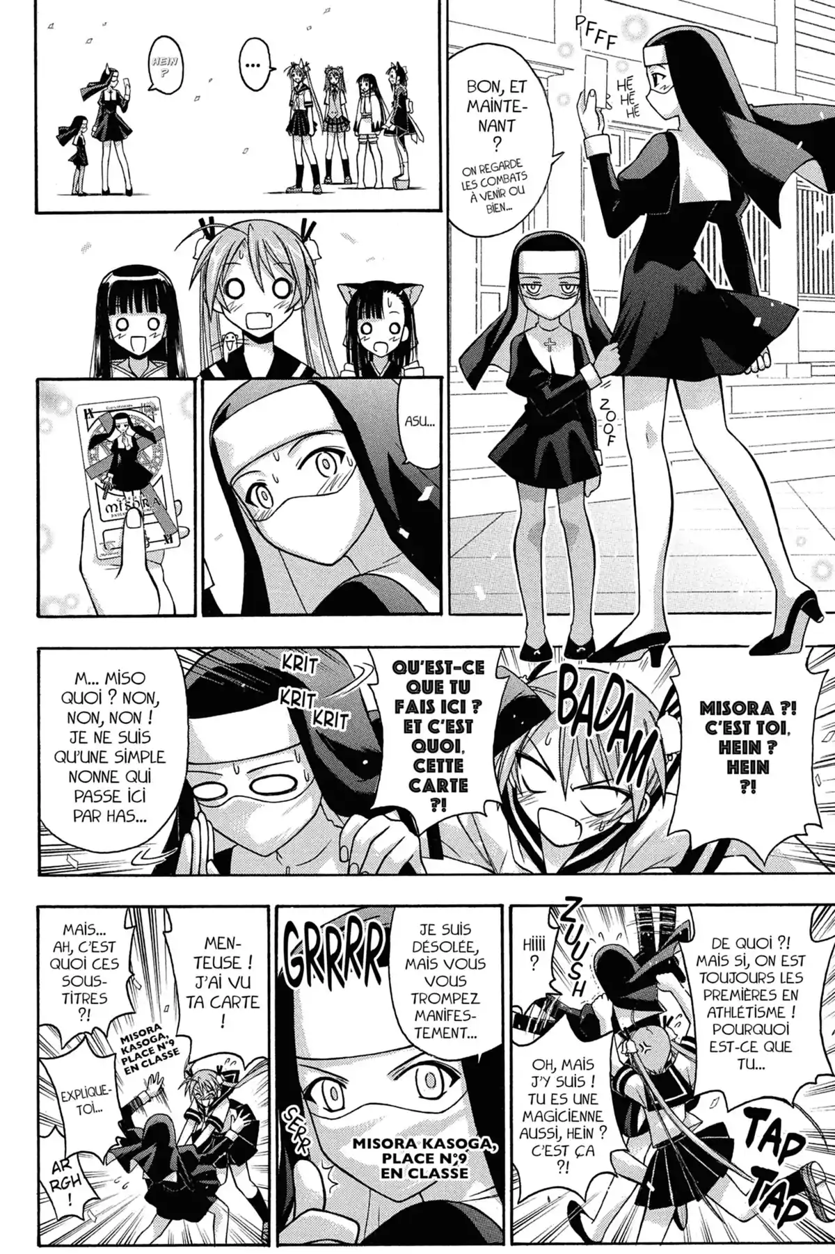 Negima ! Le Maître Magicien – Edition Double Volume 7 page 18
