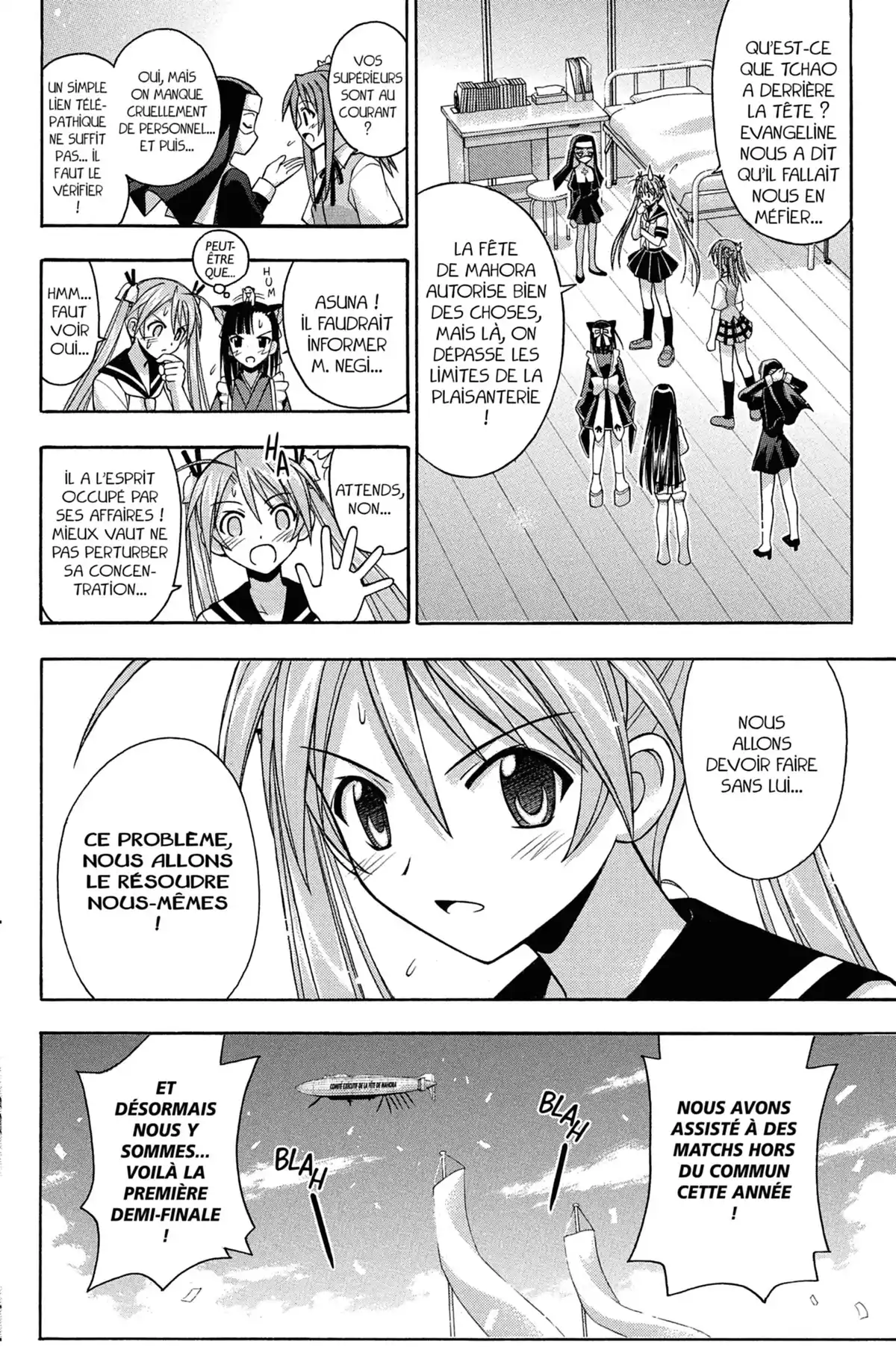 Negima ! Le Maître Magicien – Edition Double Volume 7 page 20