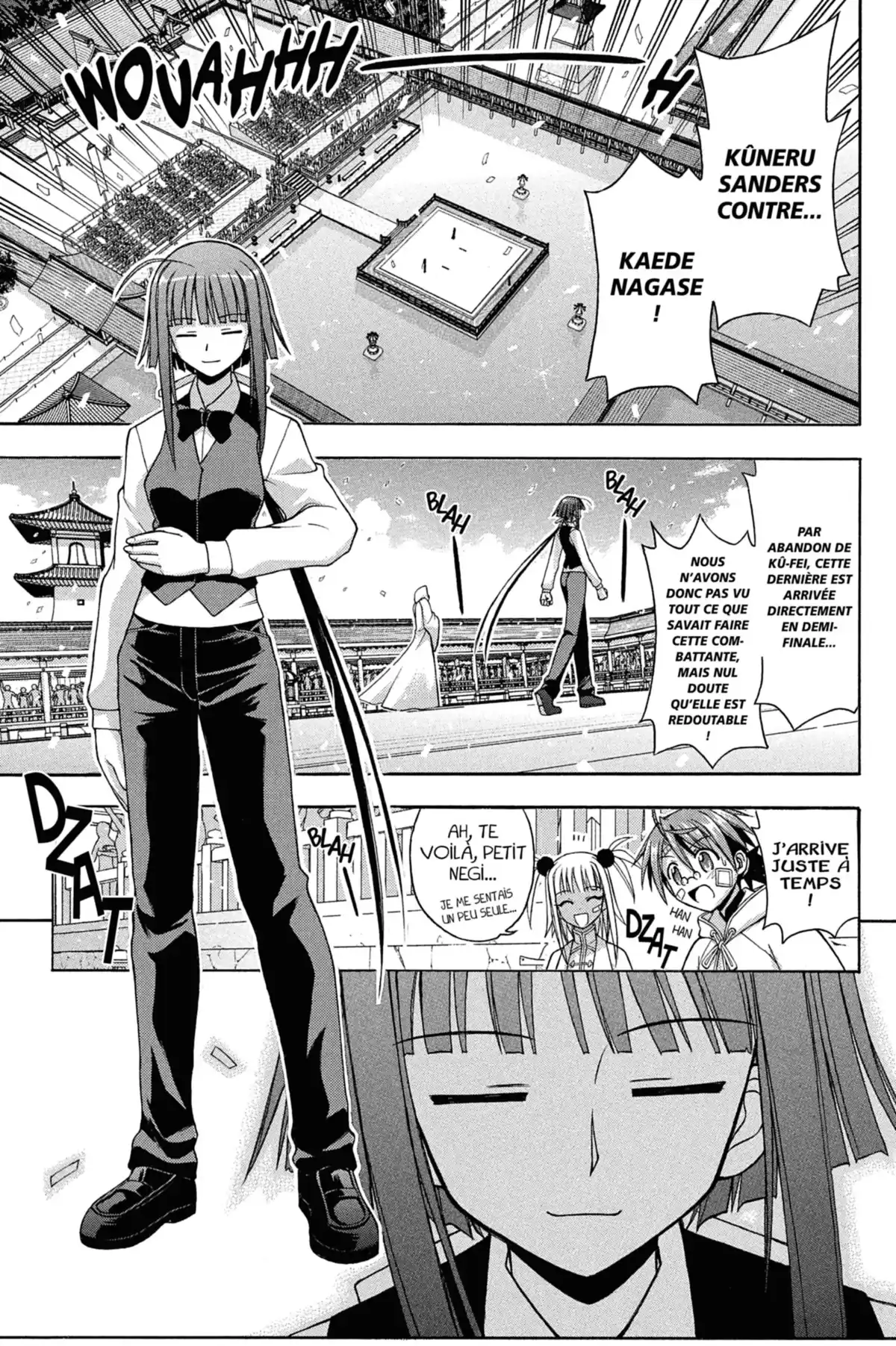 Negima ! Le Maître Magicien – Edition Double Volume 7 page 21