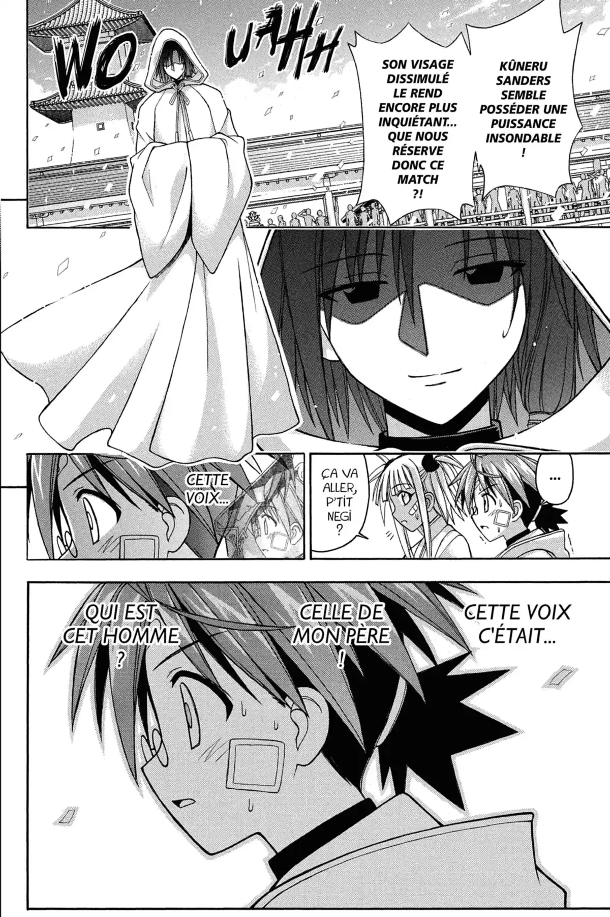 Negima ! Le Maître Magicien – Edition Double Volume 7 page 22