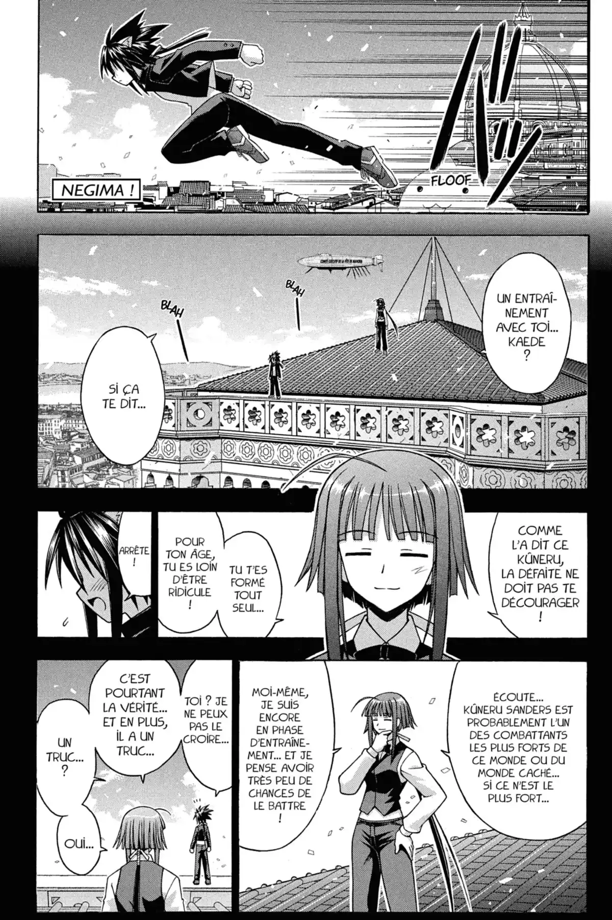 Negima ! Le Maître Magicien – Edition Double Volume 7 page 23