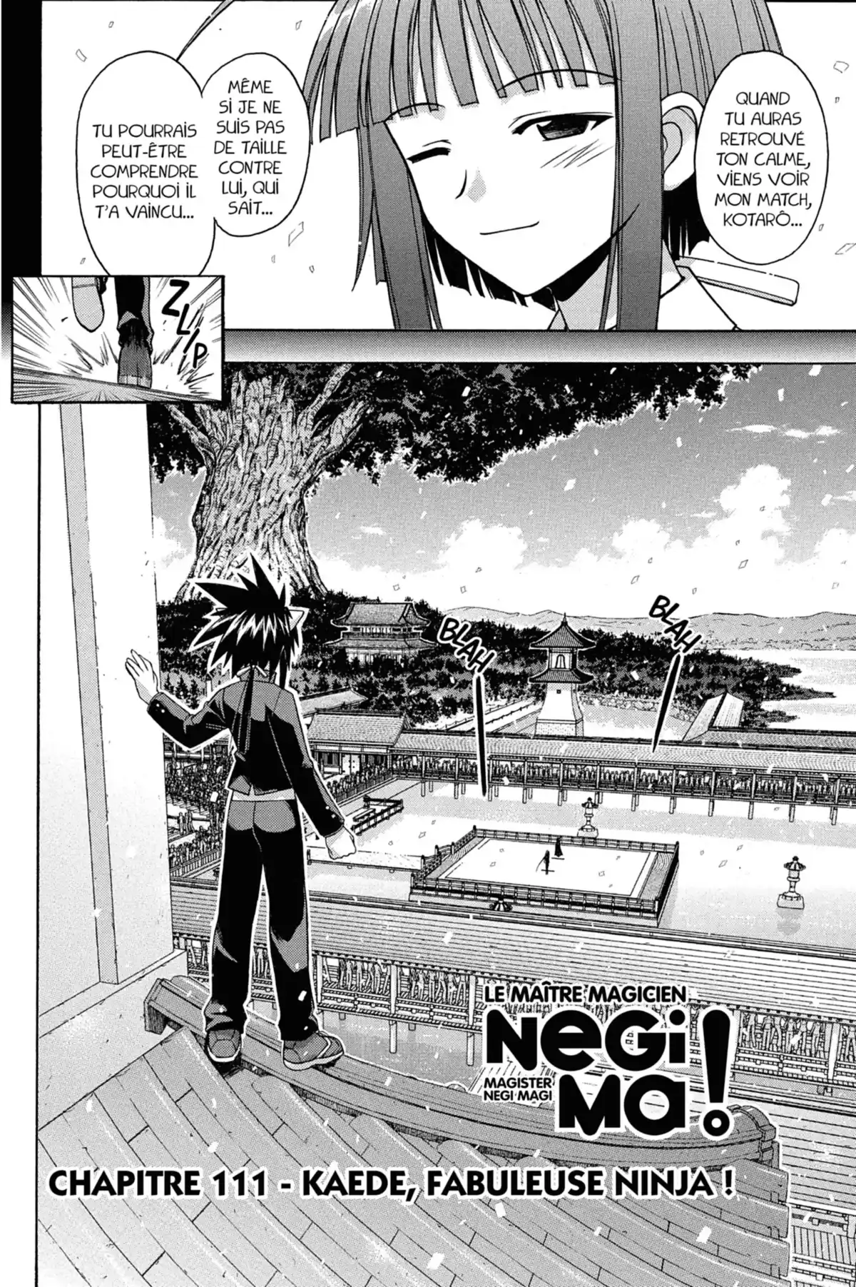 Negima ! Le Maître Magicien – Edition Double Volume 7 page 24