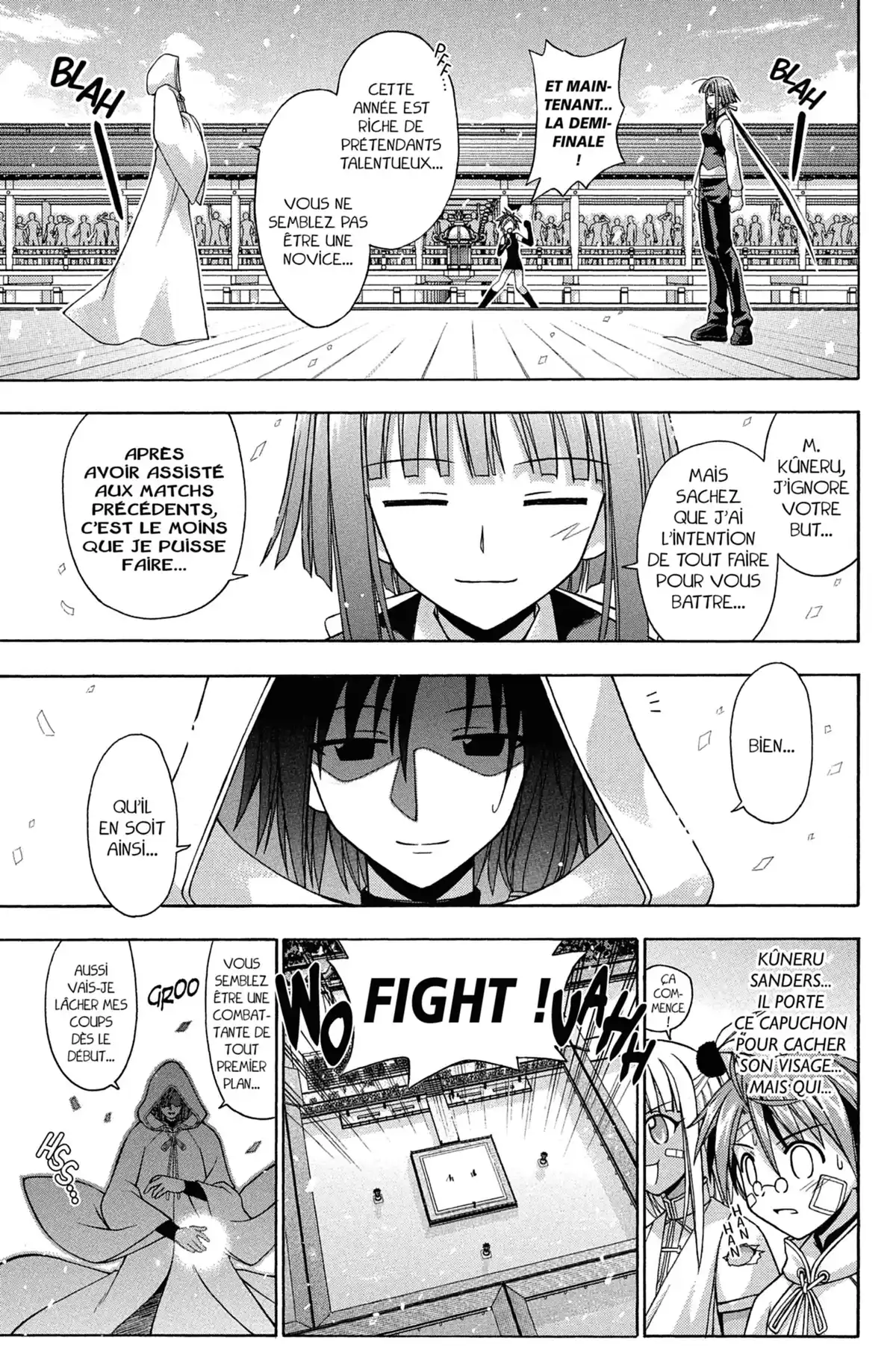 Negima ! Le Maître Magicien – Edition Double Volume 7 page 25