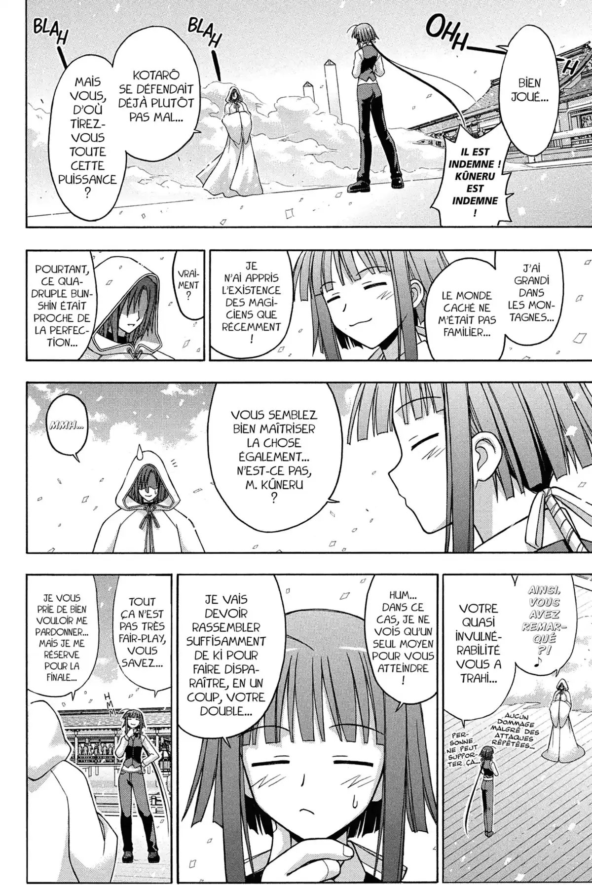 Negima ! Le Maître Magicien – Edition Double Volume 7 page 32