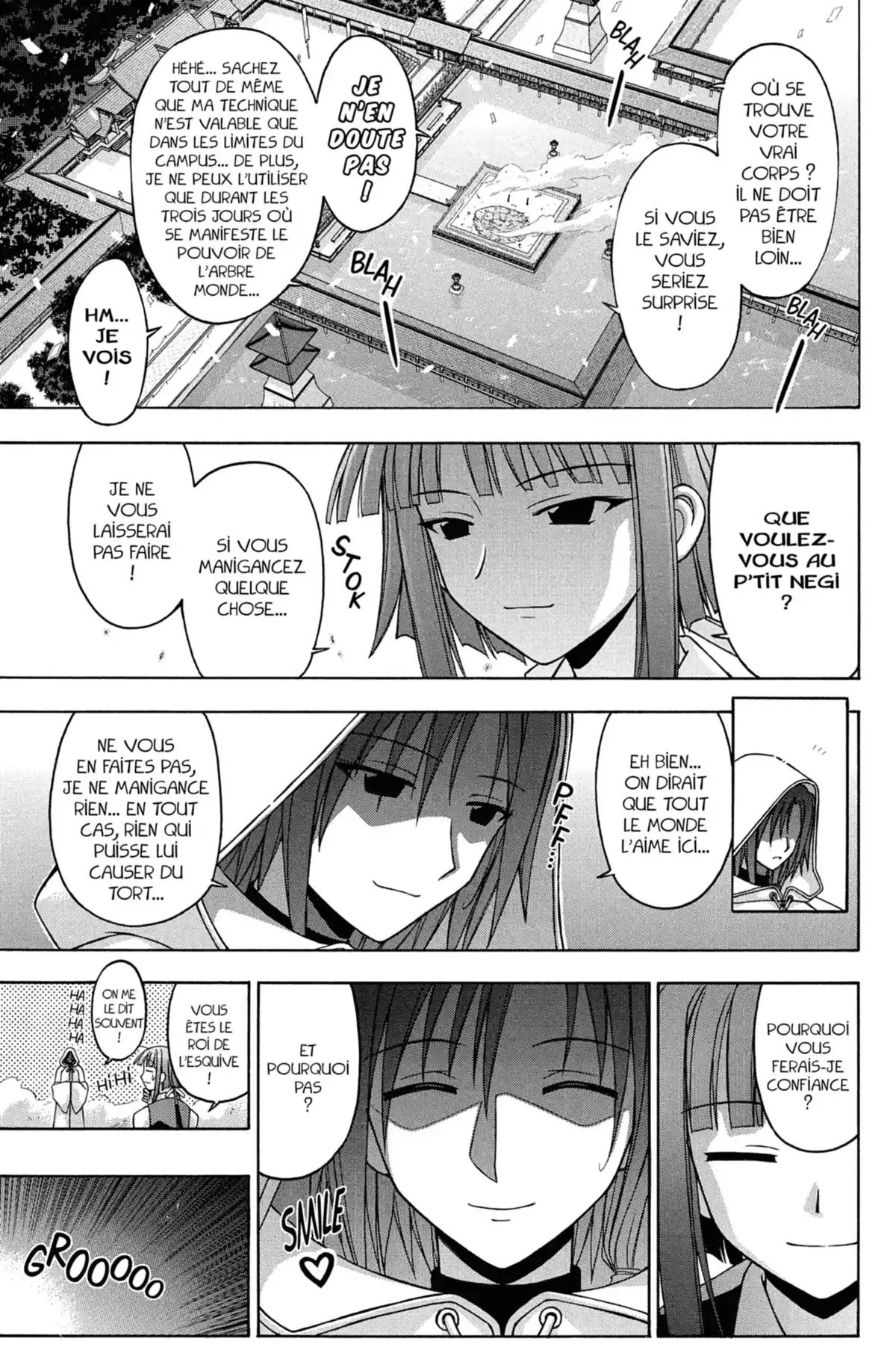 Negima ! Le Maître Magicien – Edition Double Volume 7 page 33