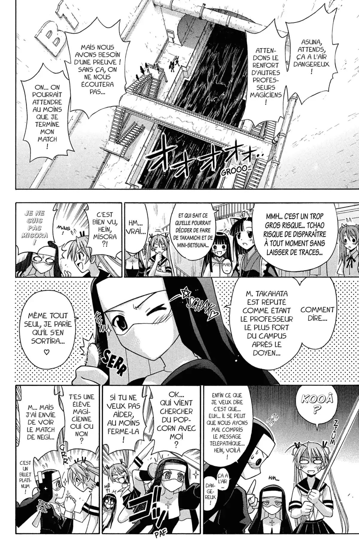 Negima ! Le Maître Magicien – Edition Double Volume 7 page 34