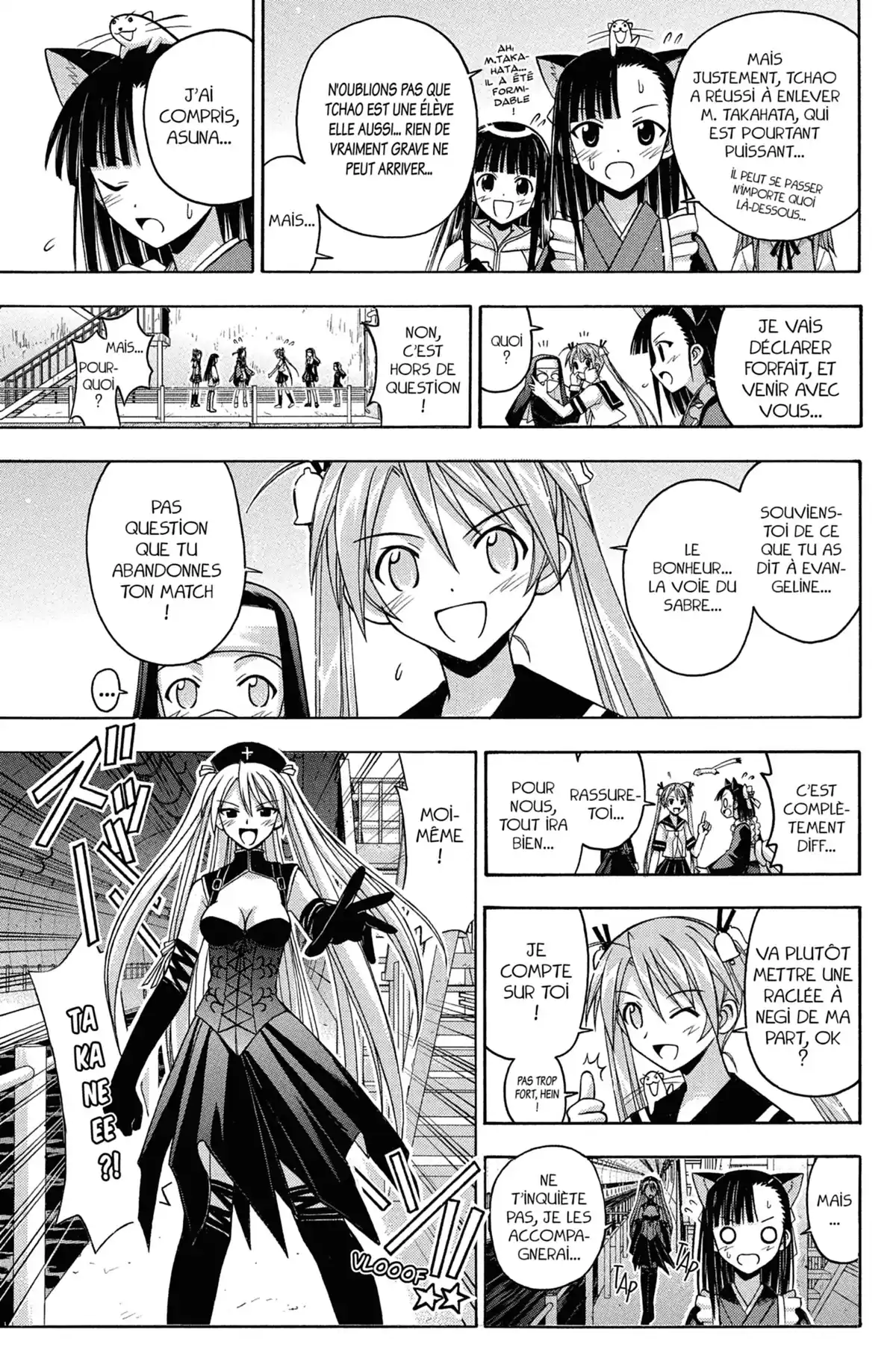Negima ! Le Maître Magicien – Edition Double Volume 7 page 35