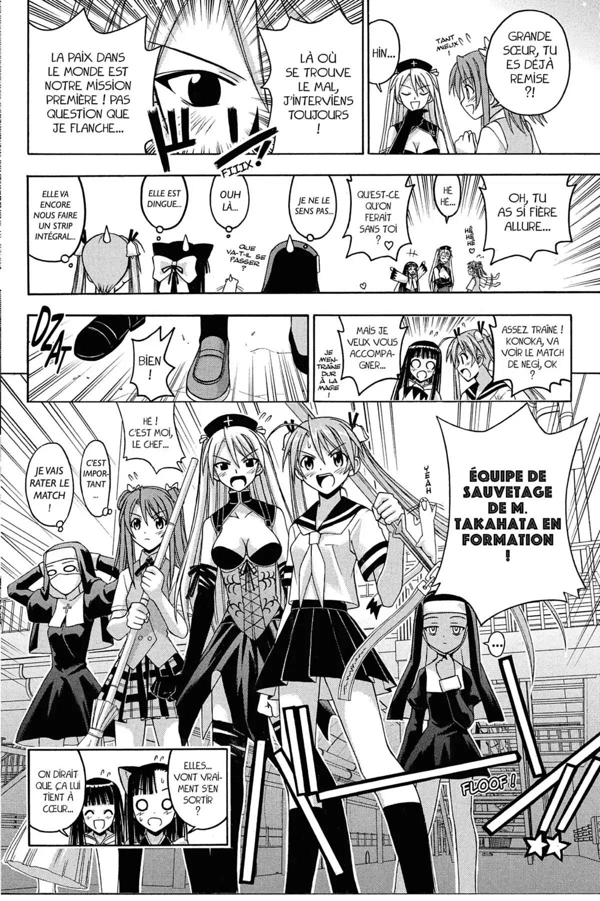 Negima ! Le Maître Magicien – Edition Double Volume 7 page 36