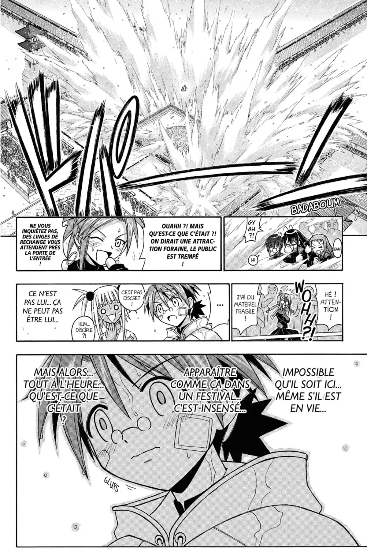 Negima ! Le Maître Magicien – Edition Double Volume 7 page 38