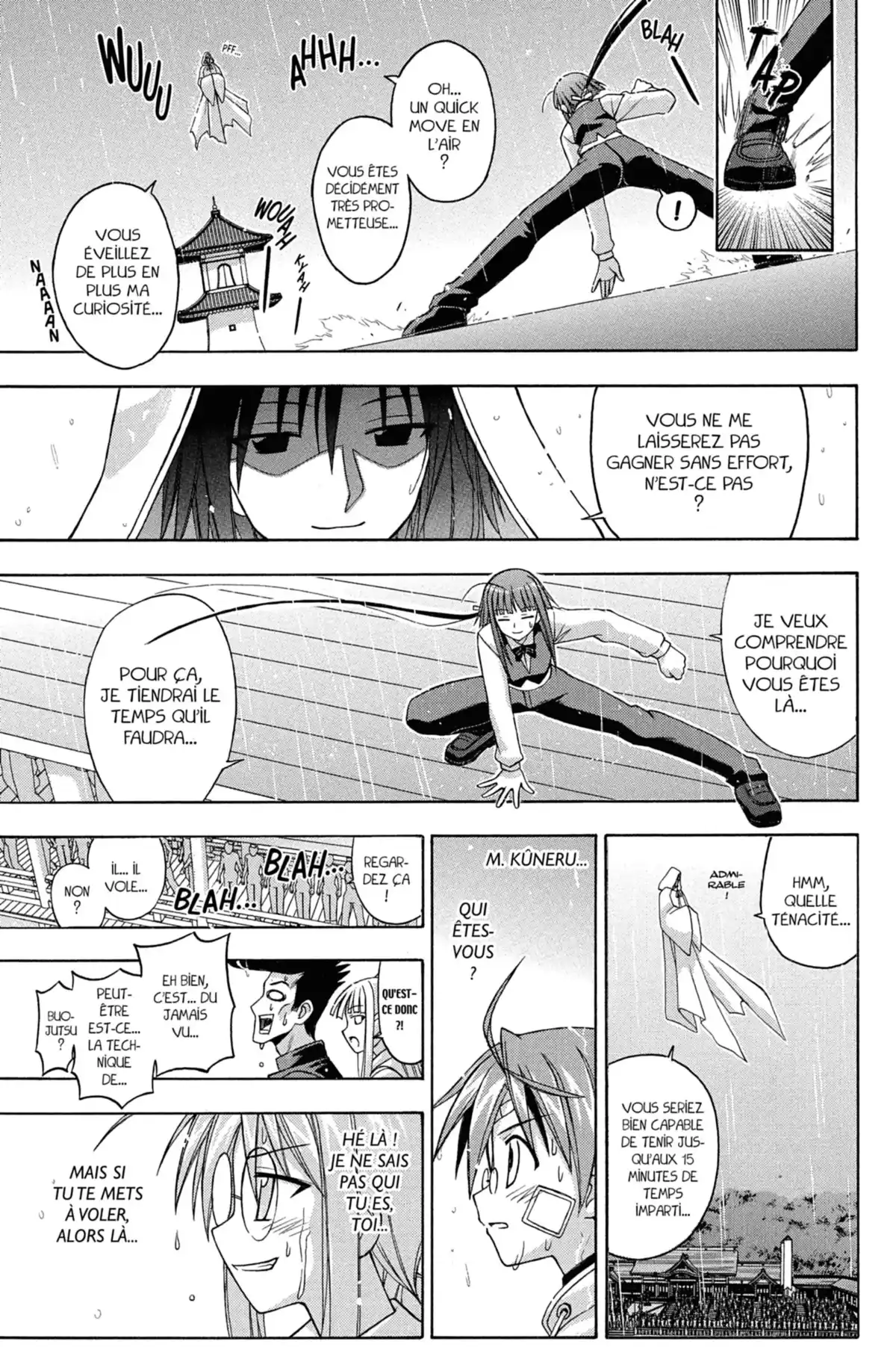 Negima ! Le Maître Magicien – Edition Double Volume 7 page 39