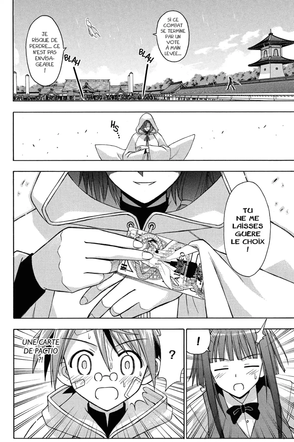 Negima ! Le Maître Magicien – Edition Double Volume 7 page 40