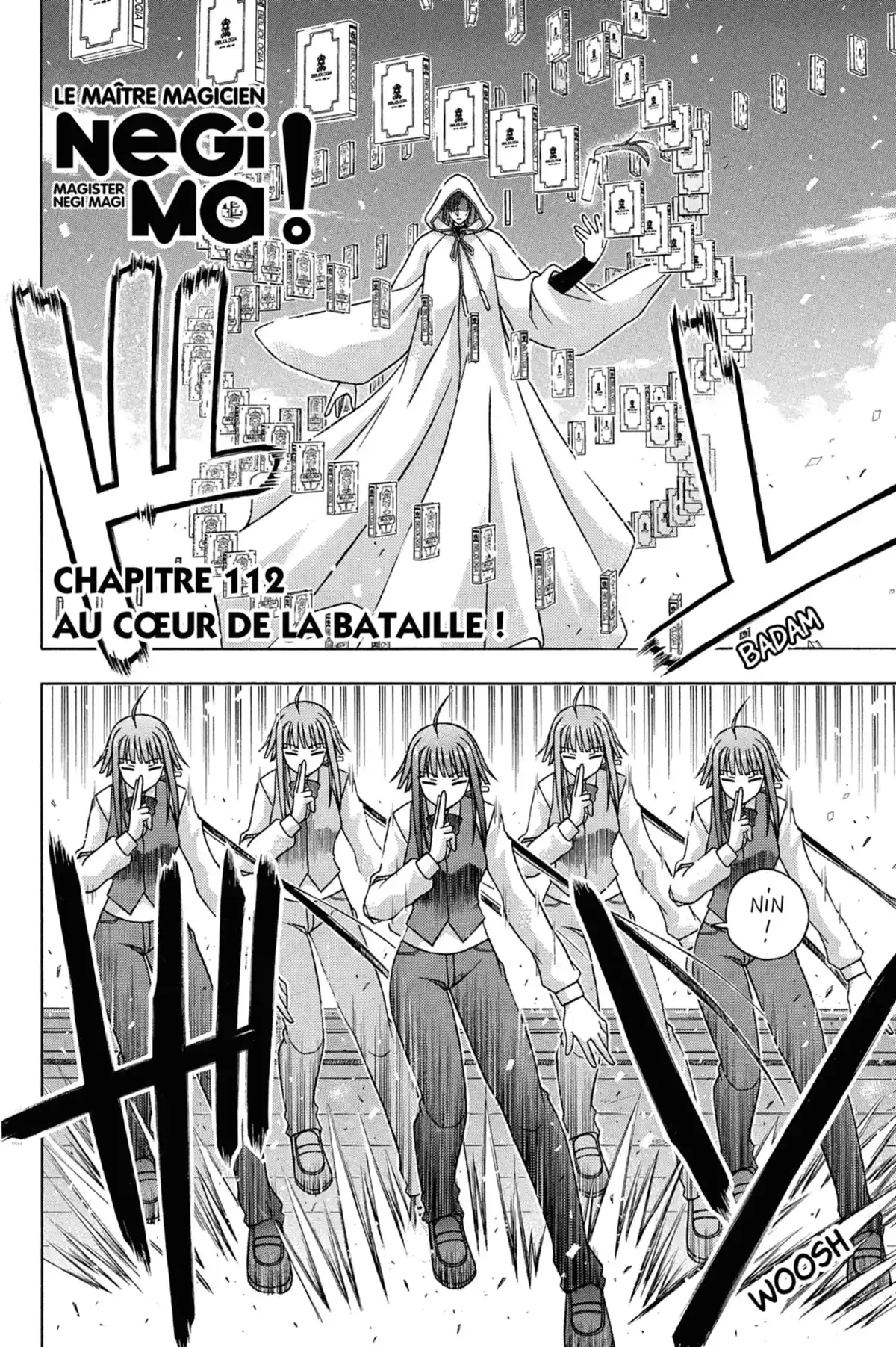 Negima ! Le Maître Magicien – Edition Double Volume 7 page 42