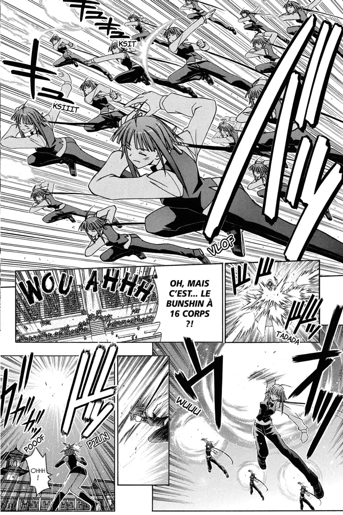 Negima ! Le Maître Magicien – Edition Double Volume 7 page 44