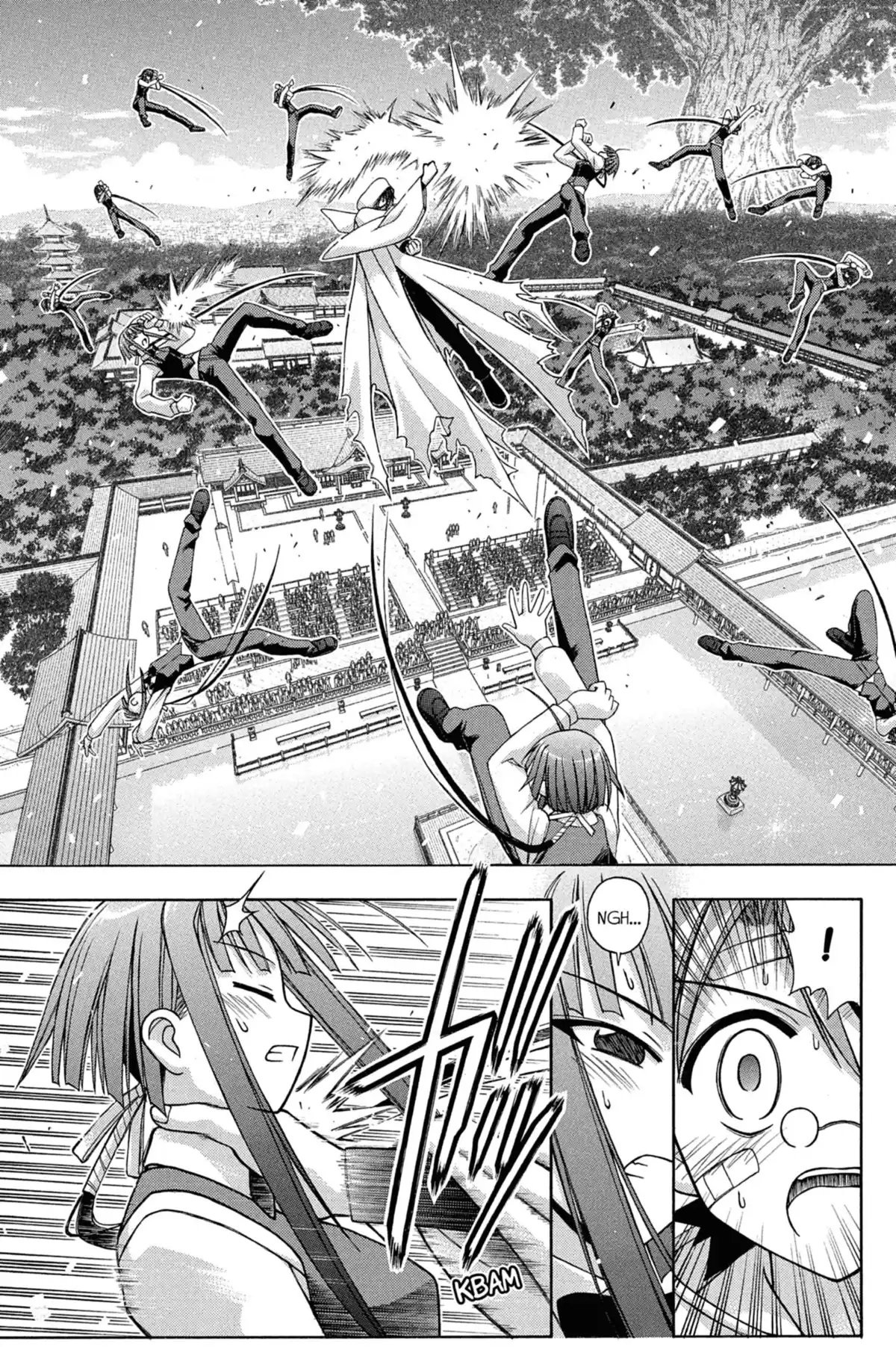 Negima ! Le Maître Magicien – Edition Double Volume 7 page 45