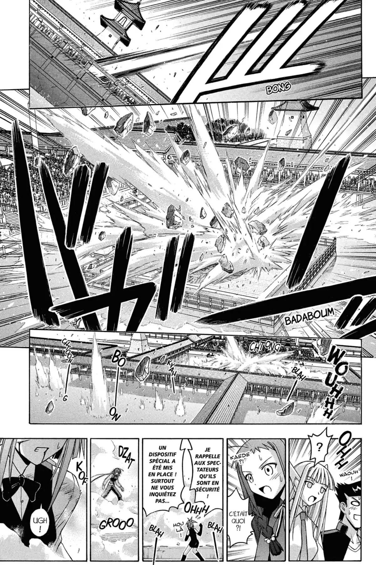 Negima ! Le Maître Magicien – Edition Double Volume 7 page 49