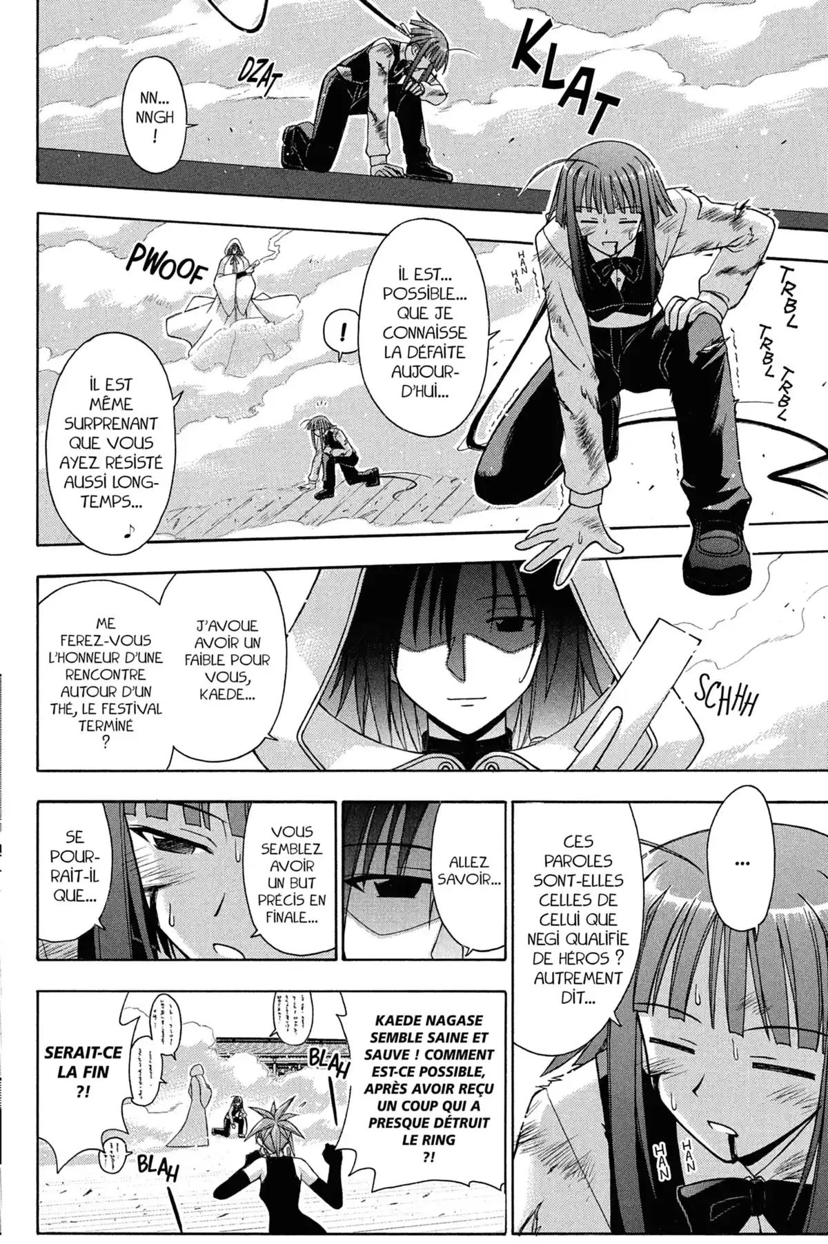 Negima ! Le Maître Magicien – Edition Double Volume 7 page 50