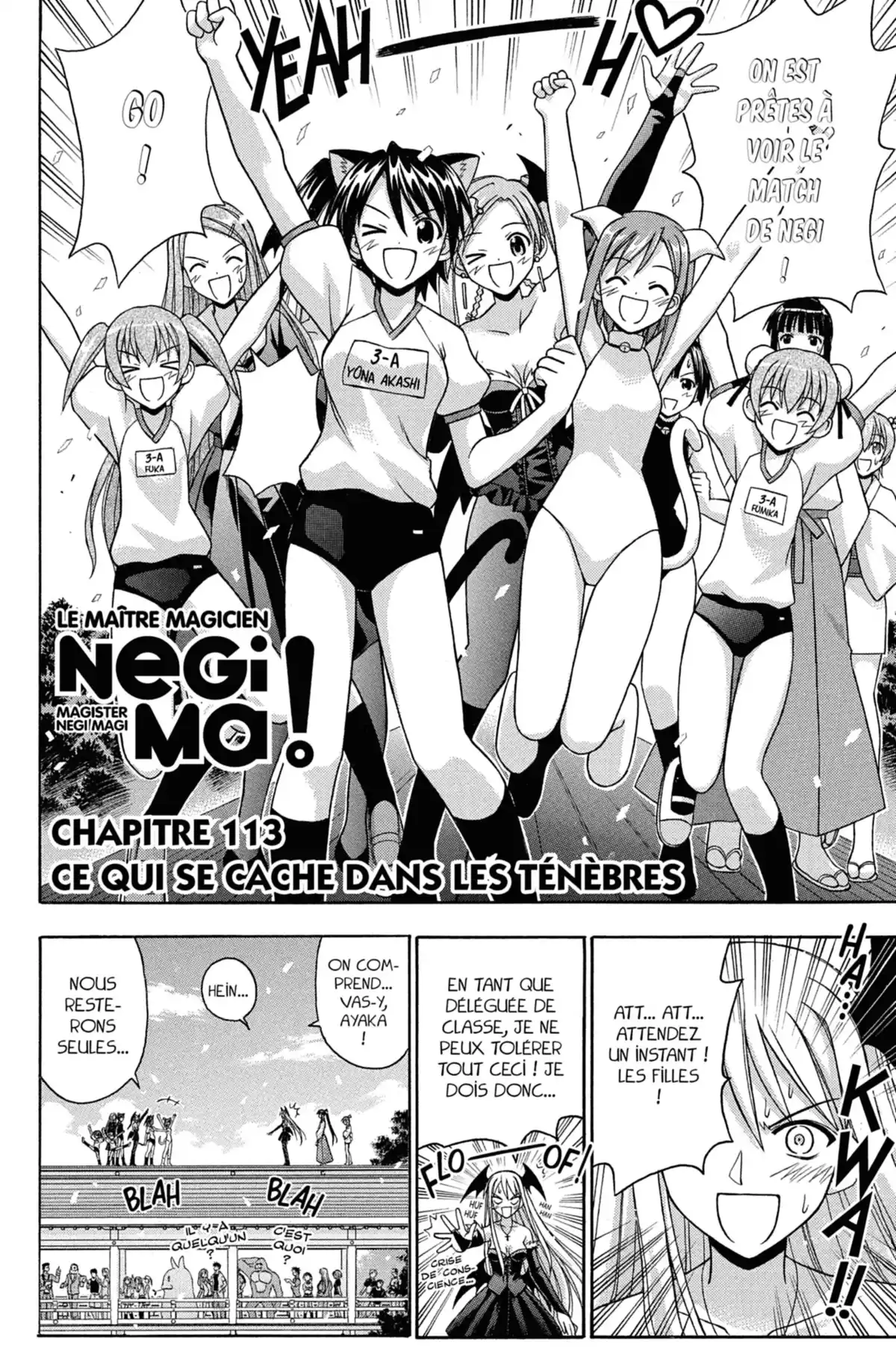 Negima ! Le Maître Magicien – Edition Double Volume 7 page 58