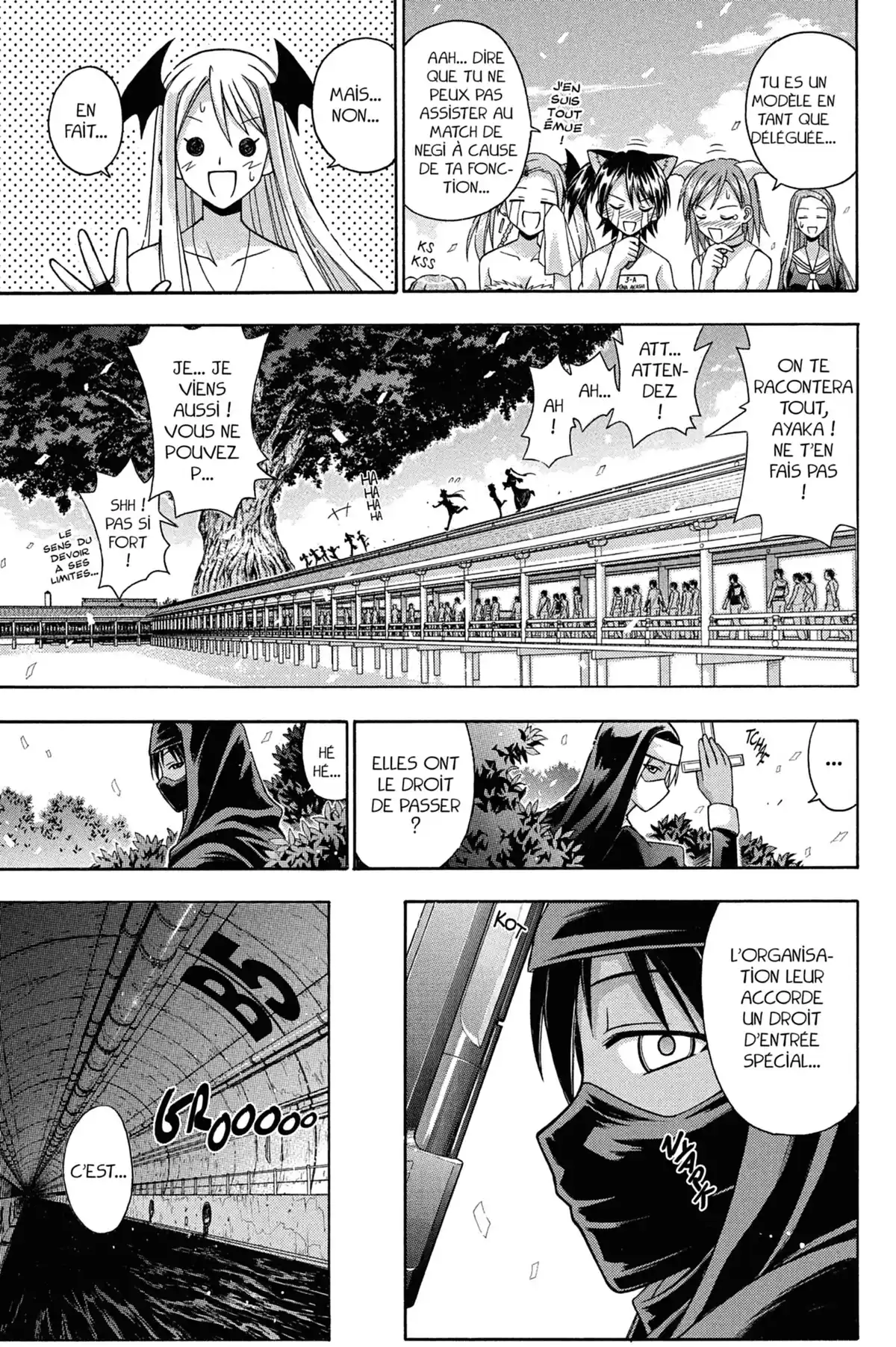 Negima ! Le Maître Magicien – Edition Double Volume 7 page 59