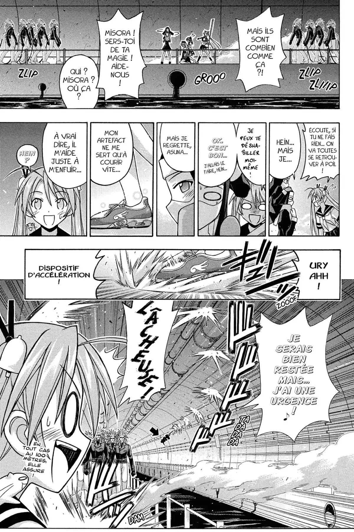 Negima ! Le Maître Magicien – Edition Double Volume 7 page 65