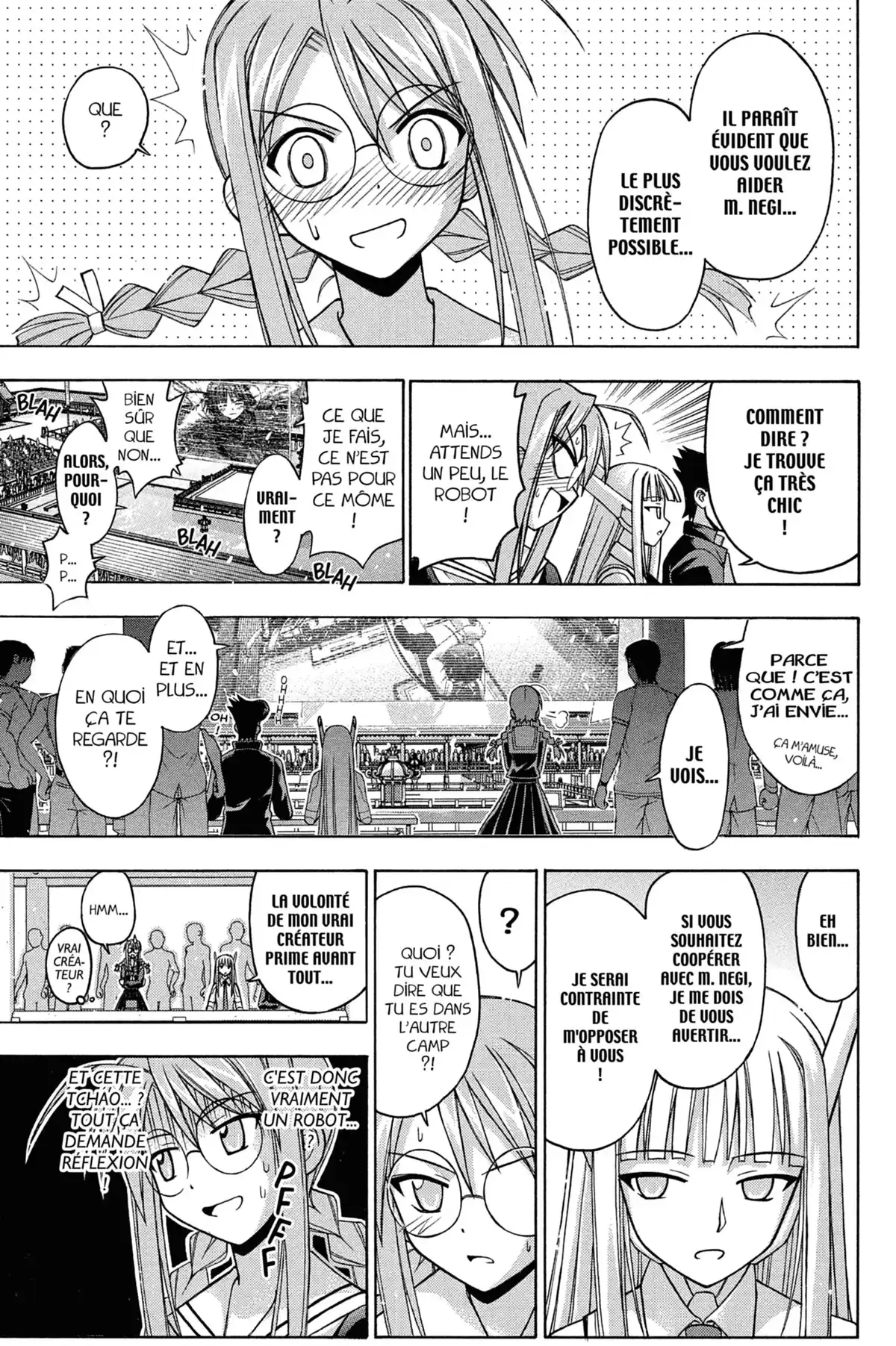 Negima ! Le Maître Magicien – Edition Double Volume 7 page 67
