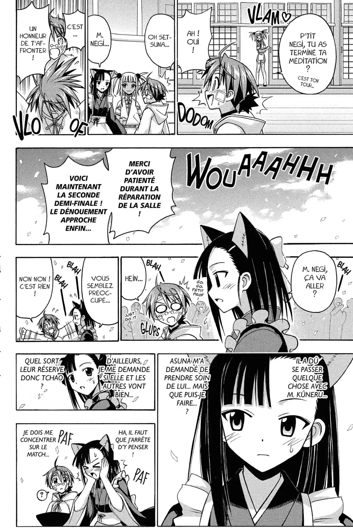 Negima ! Le Maître Magicien – Edition Double Volume 7 page 70
