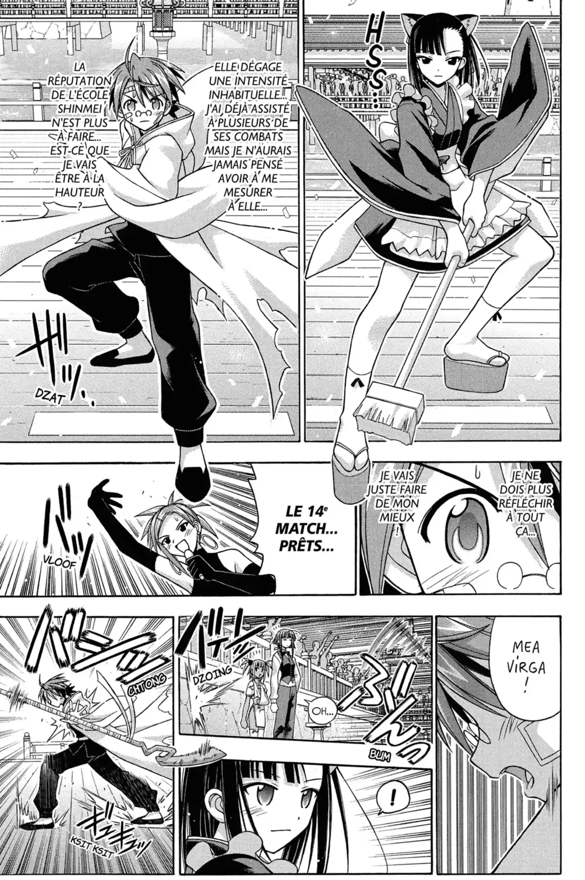 Negima ! Le Maître Magicien – Edition Double Volume 7 page 77