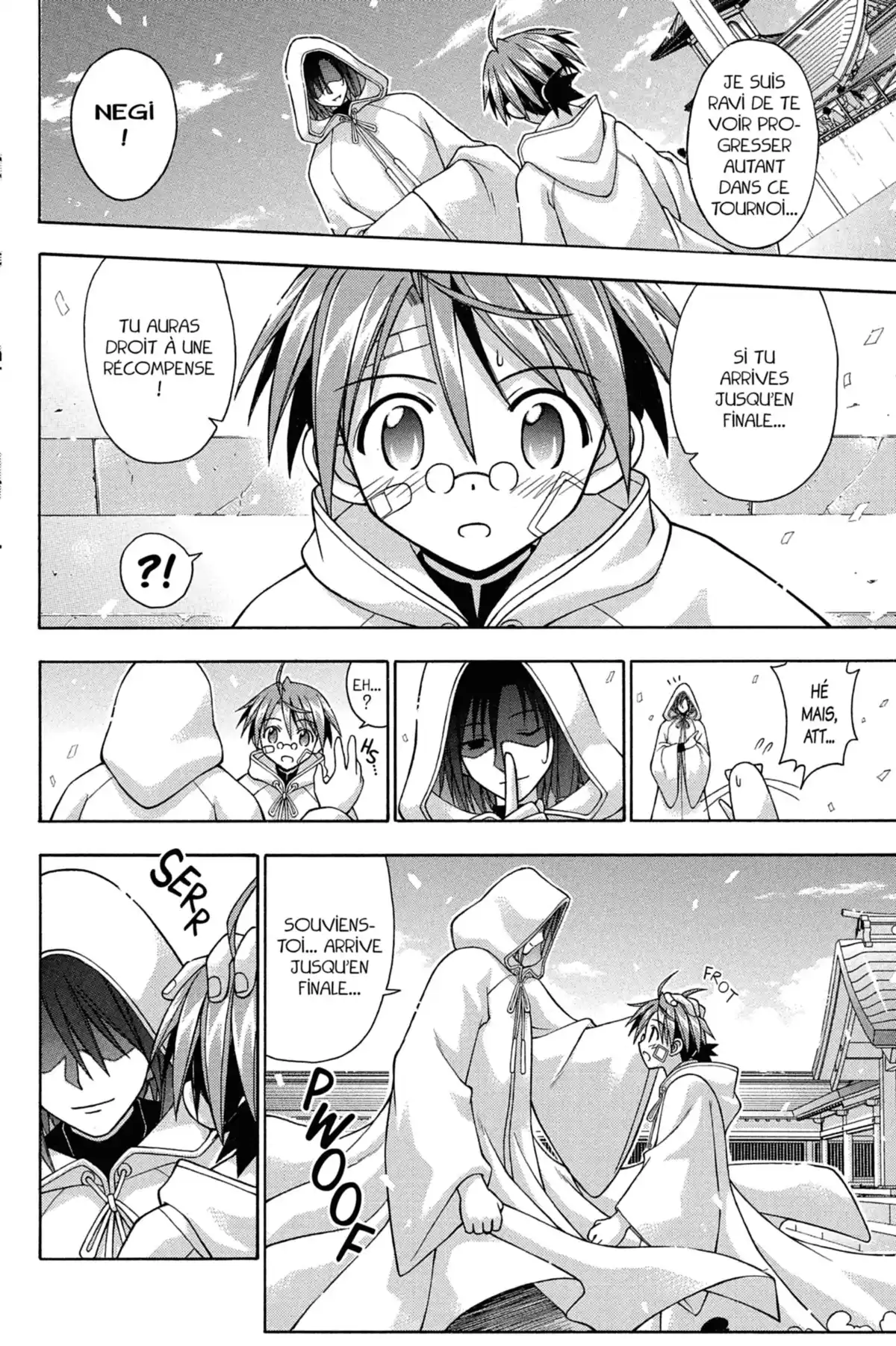 Negima ! Le Maître Magicien – Edition Double Volume 7 page 8