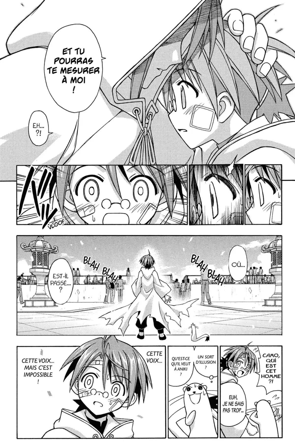 Negima ! Le Maître Magicien – Edition Double Volume 7 page 9