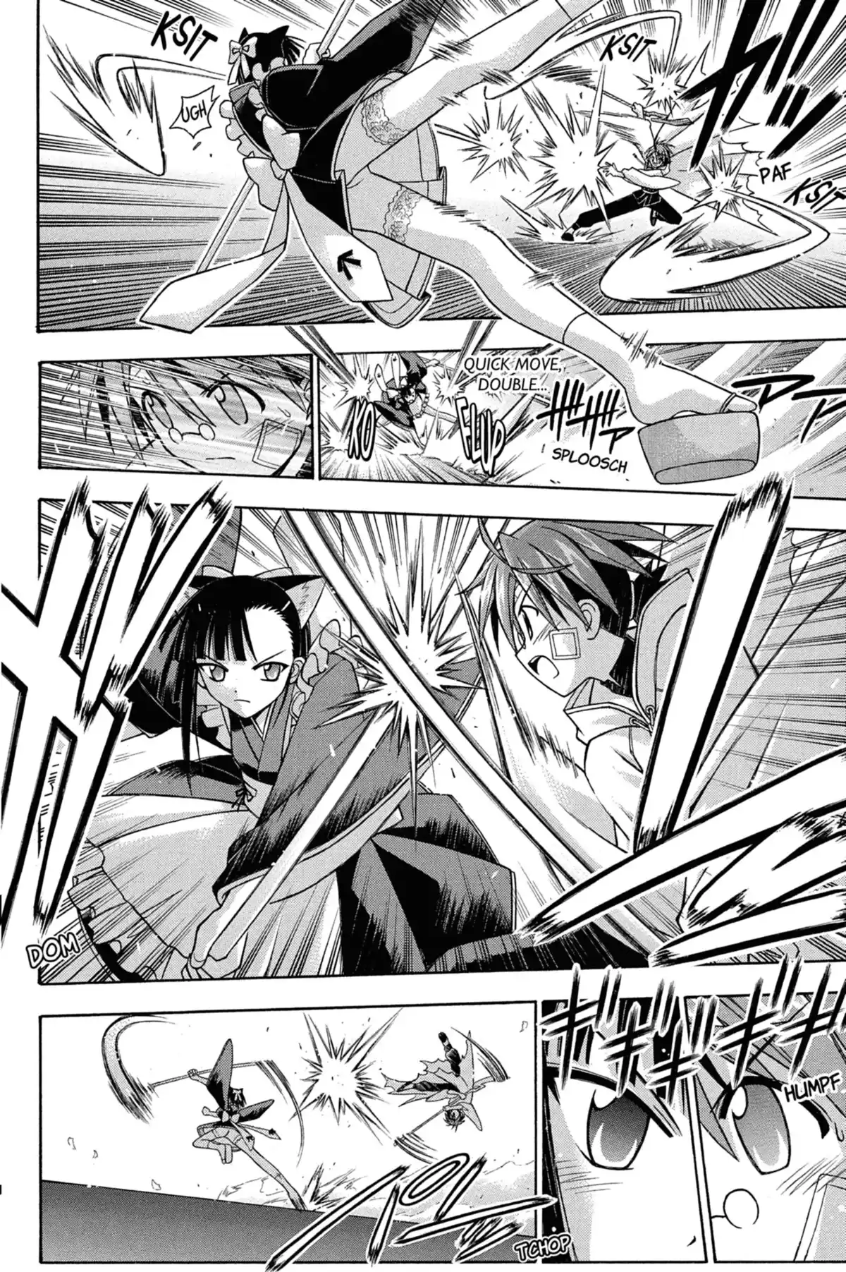 Negima ! Le Maître Magicien – Edition Double Volume 7 page 94