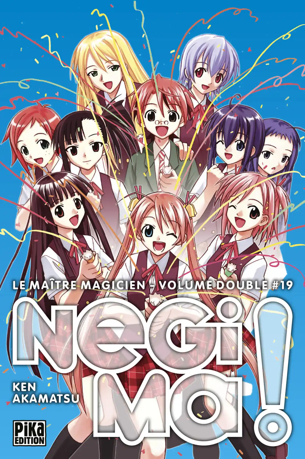 Negima ! Le Maître Magicien – Edition Double Volume 19 page 1