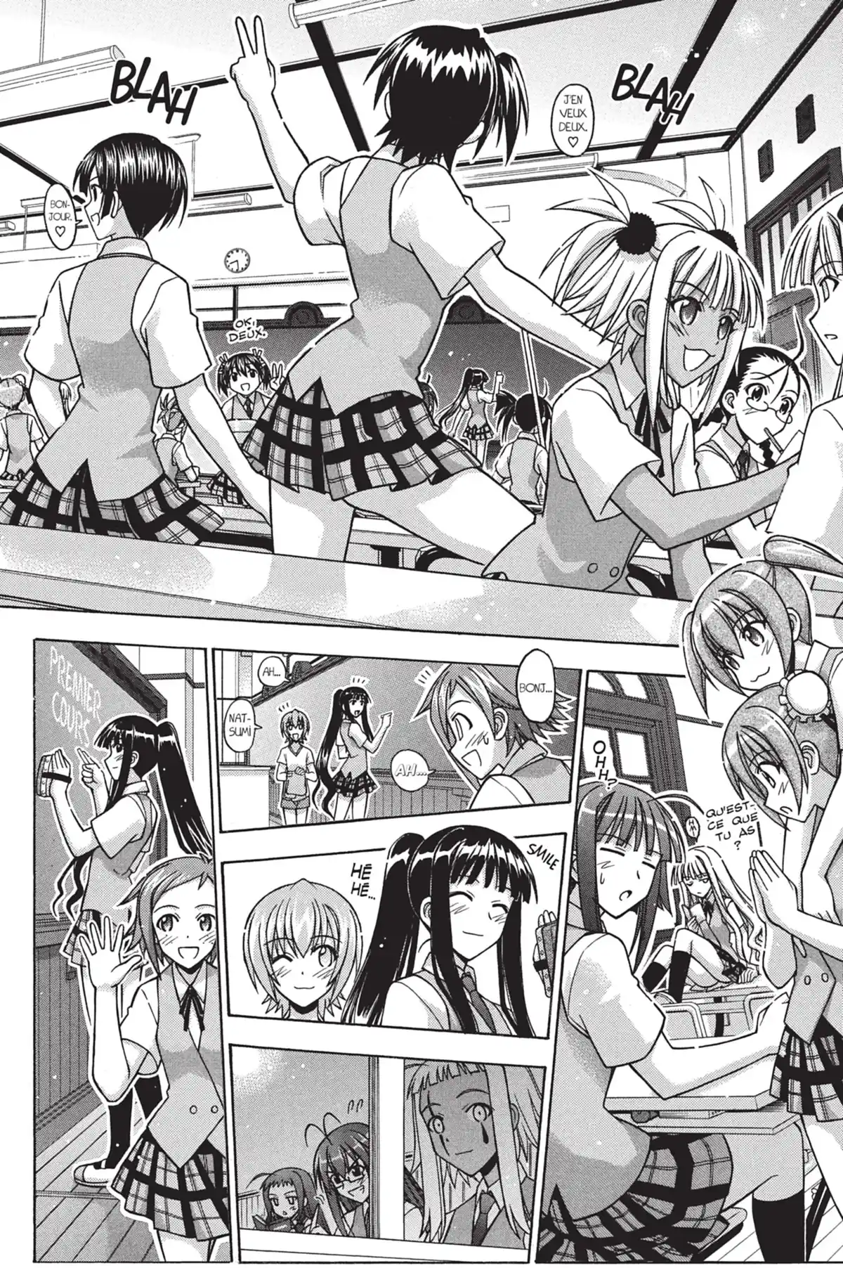 Negima ! Le Maître Magicien – Edition Double Volume 19 page 10