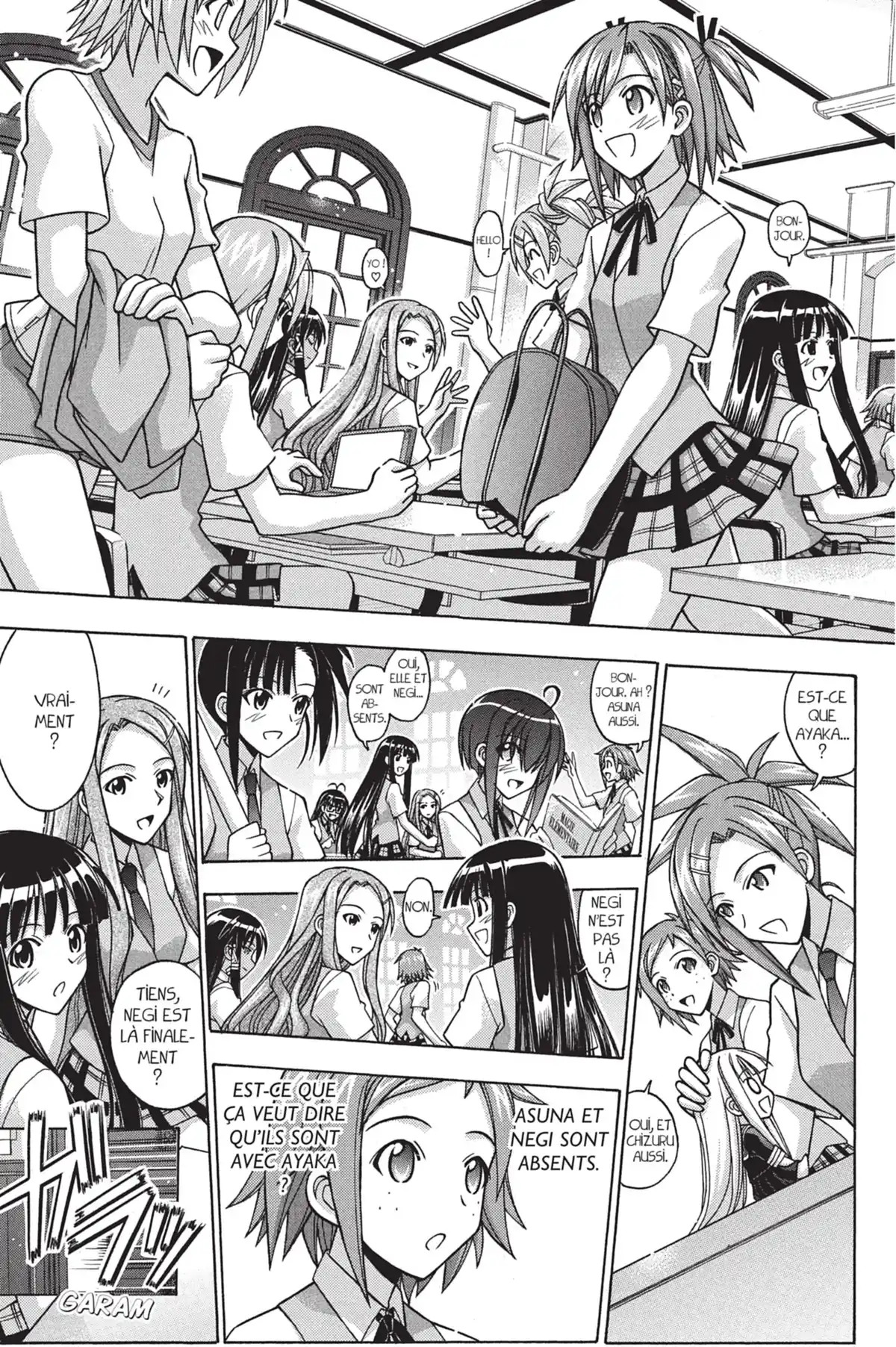 Negima ! Le Maître Magicien – Edition Double Volume 19 page 11