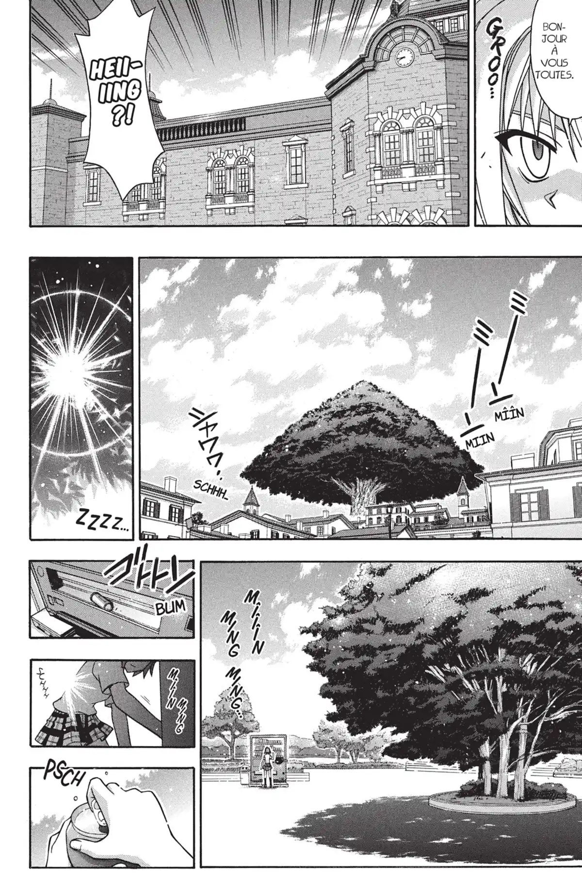 Negima ! Le Maître Magicien – Edition Double Volume 19 page 14