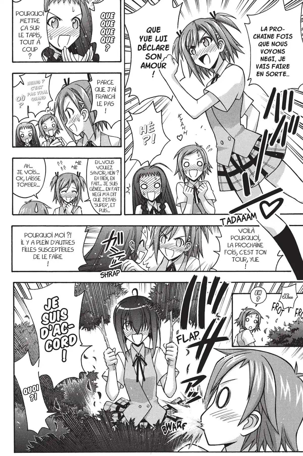 Negima ! Le Maître Magicien – Edition Double Volume 19 page 18