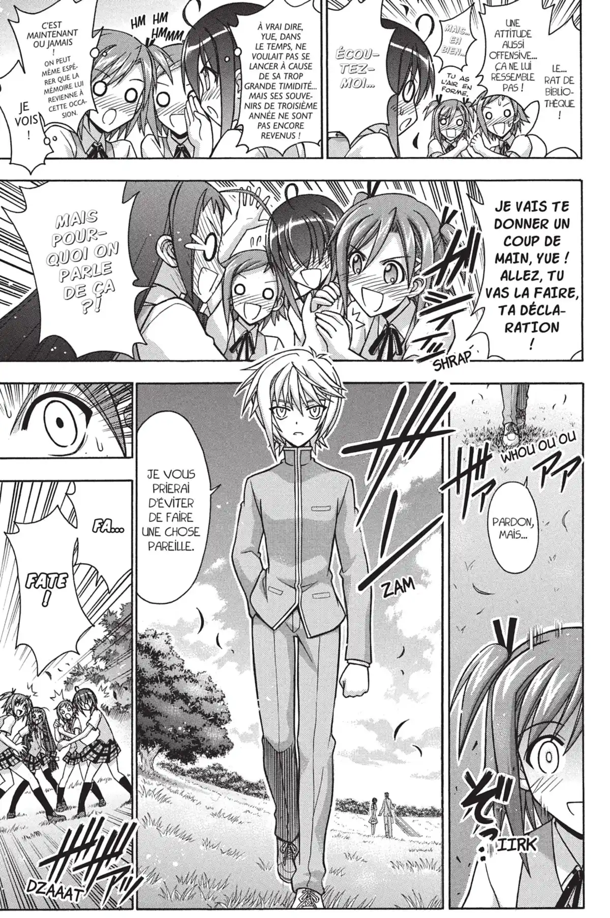 Negima ! Le Maître Magicien – Edition Double Volume 19 page 19